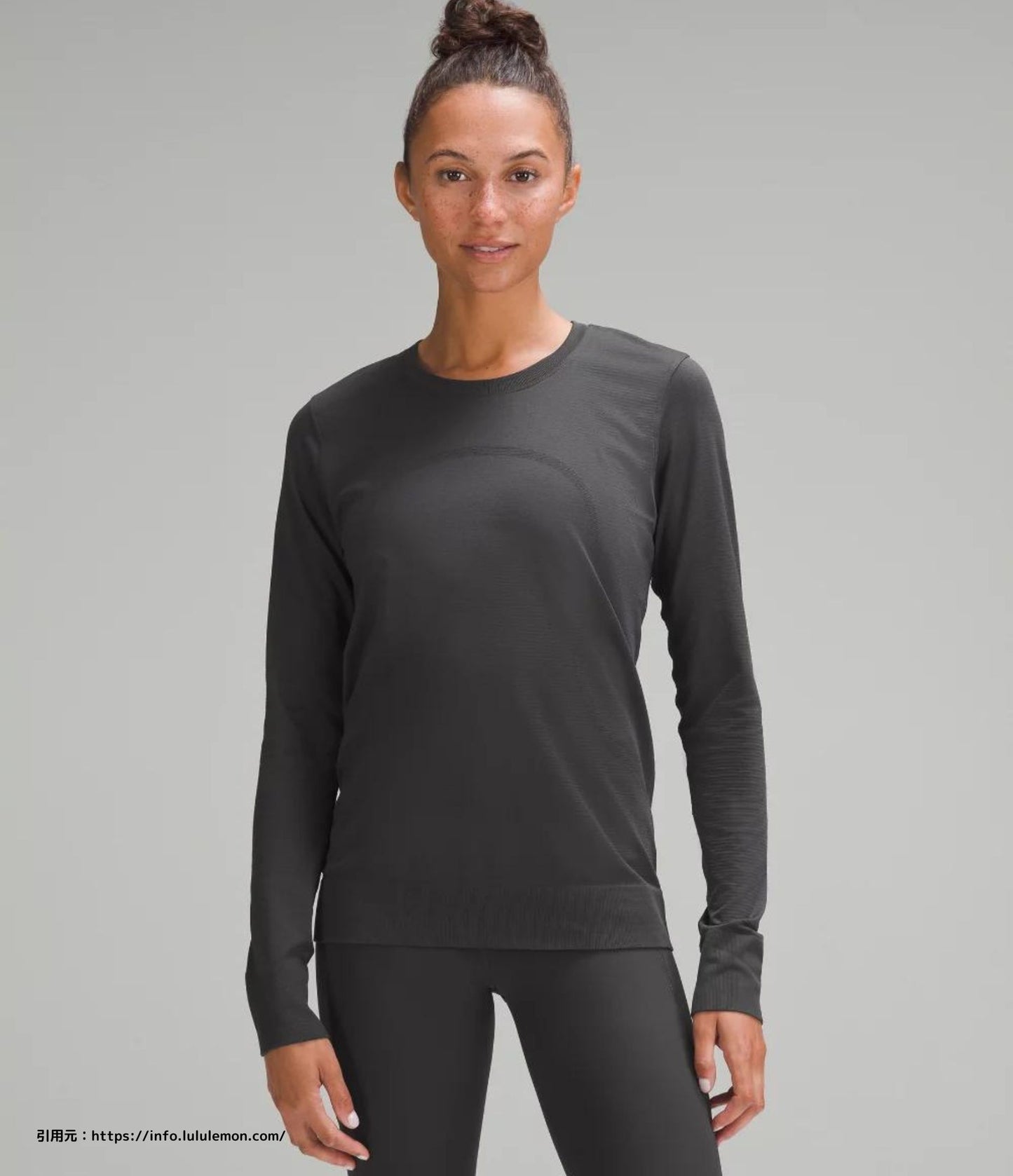 スウィフトリー リラックス-フィット ロング スリーブ (Swiftly Relaxed-Fit Long Sleeve Shirt)