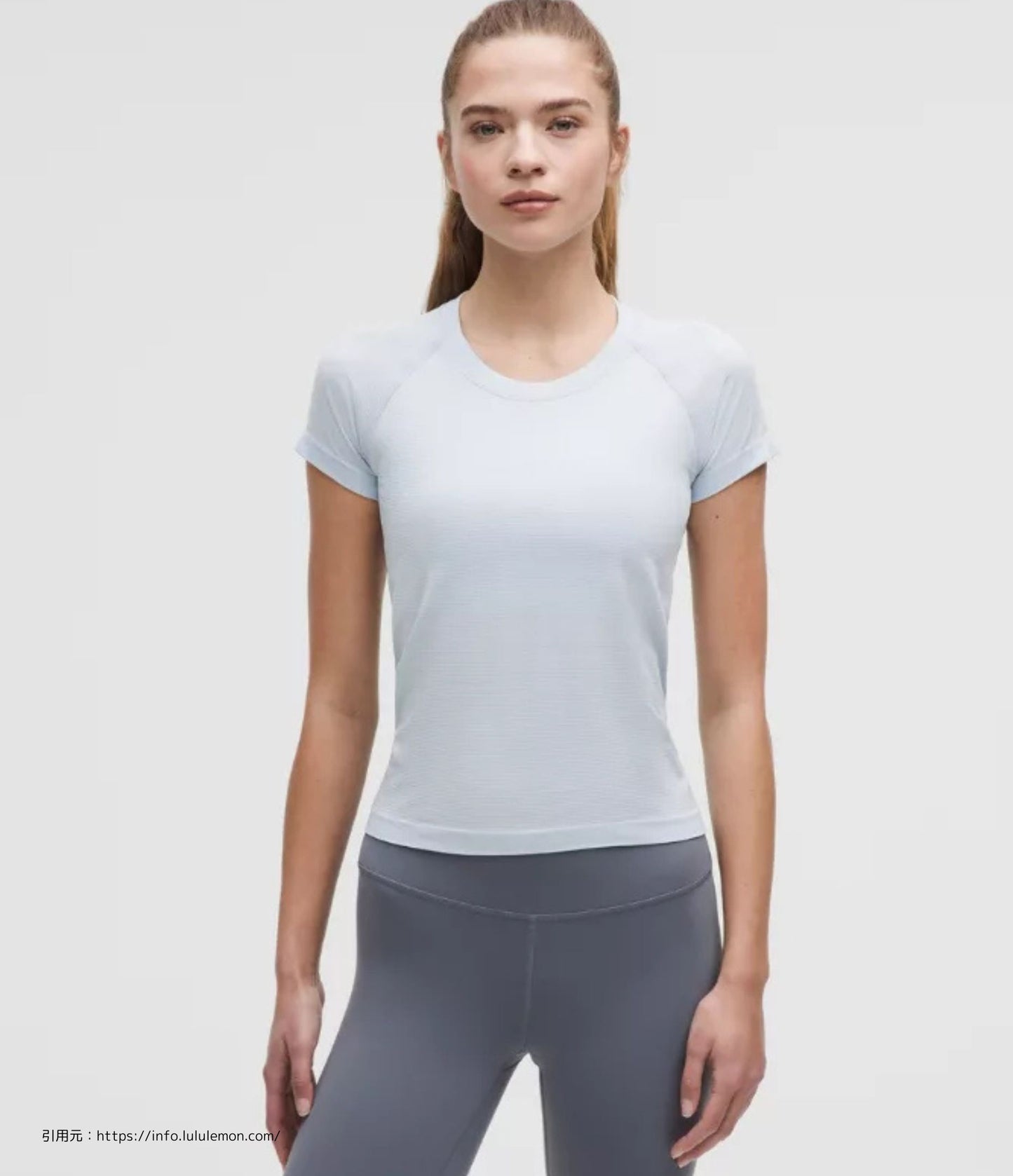 スウィフトリー テック ショート スリーブ 2.0ウエスト丈 (Swiftly Tech Short Sleeve 2.0)