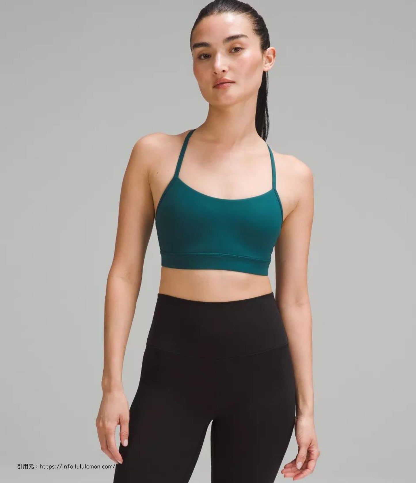 【ASIA FIT】フロー Y ブラ