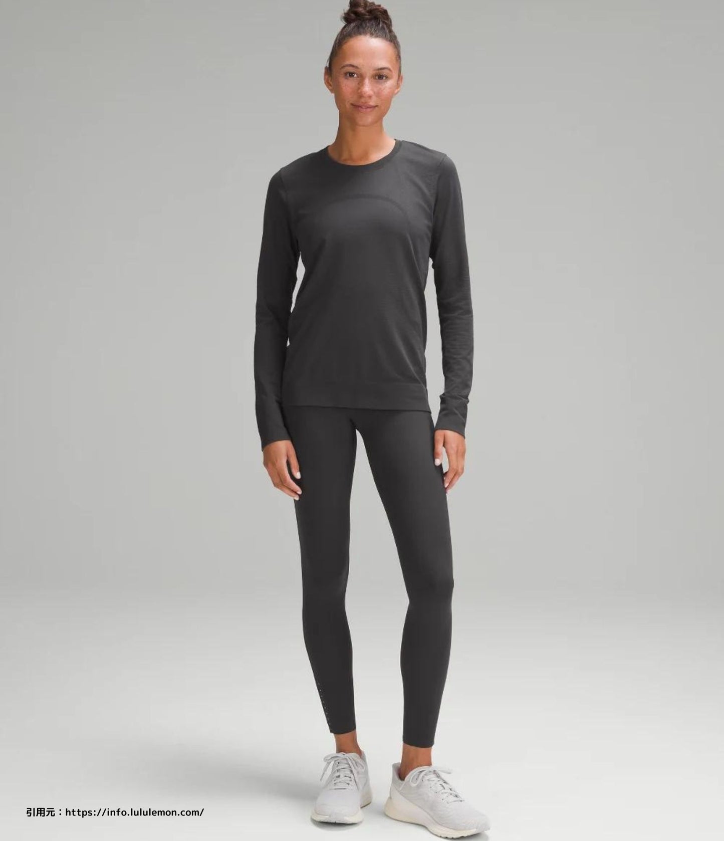 スウィフトリー リラックス-フィット ロング スリーブ (Swiftly Relaxed-Fit Long Sleeve Shirt)