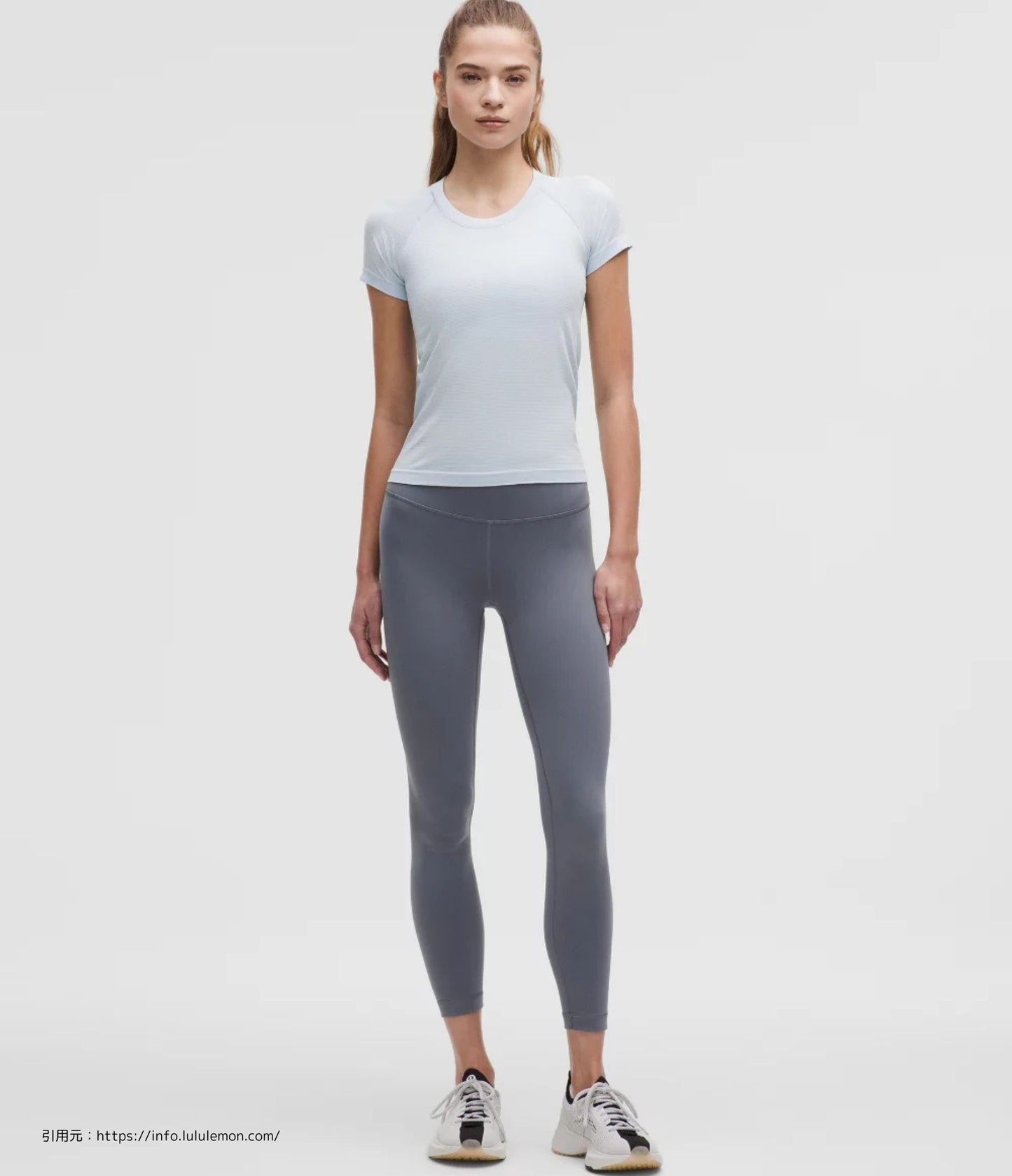 スウィフトリー テック ショート スリーブ 2.0ウエスト丈 (Swiftly Tech Short Sleeve 2.0)