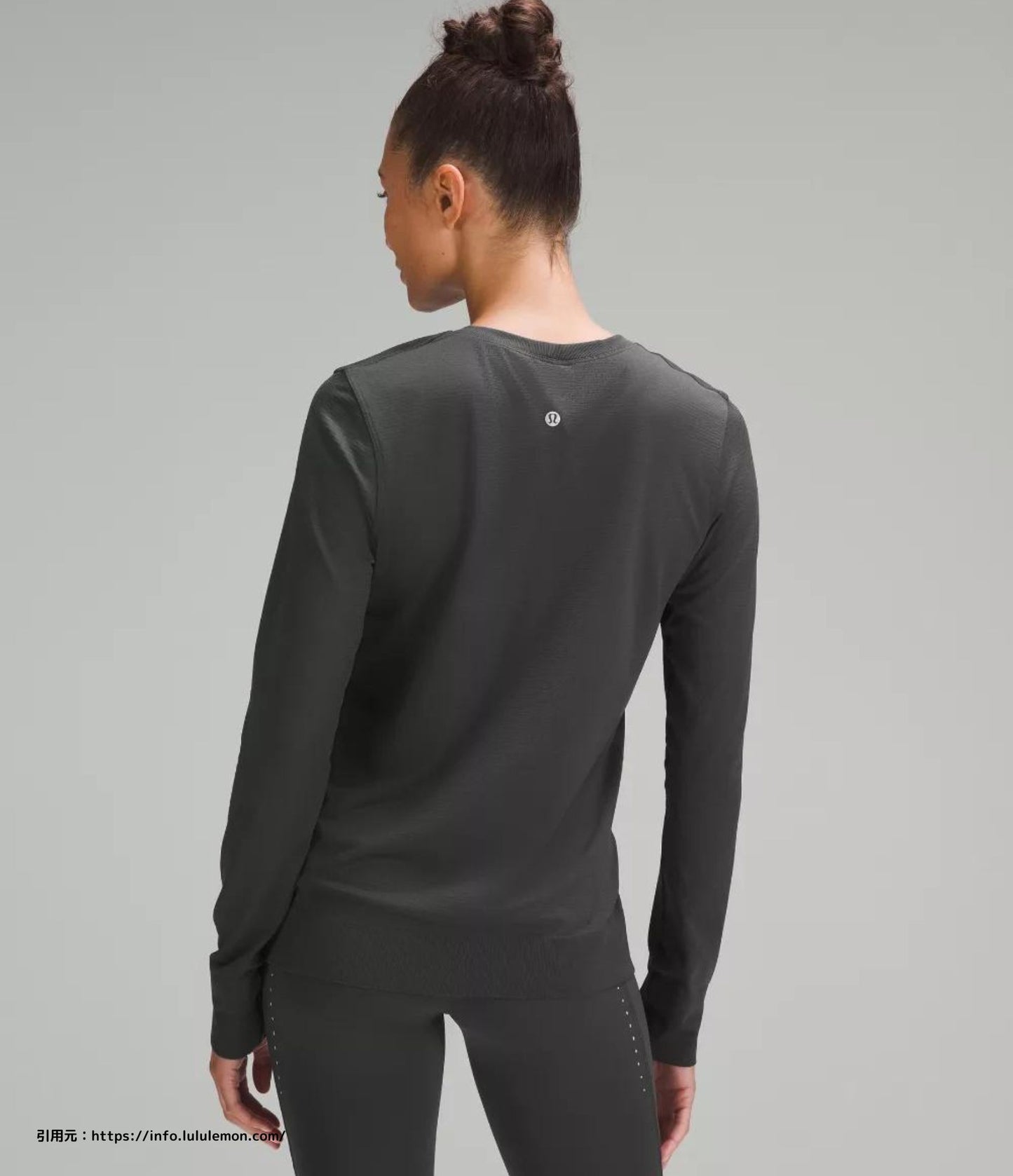 スウィフトリー リラックス-フィット ロング スリーブ (Swiftly Relaxed-Fit Long Sleeve Shirt)