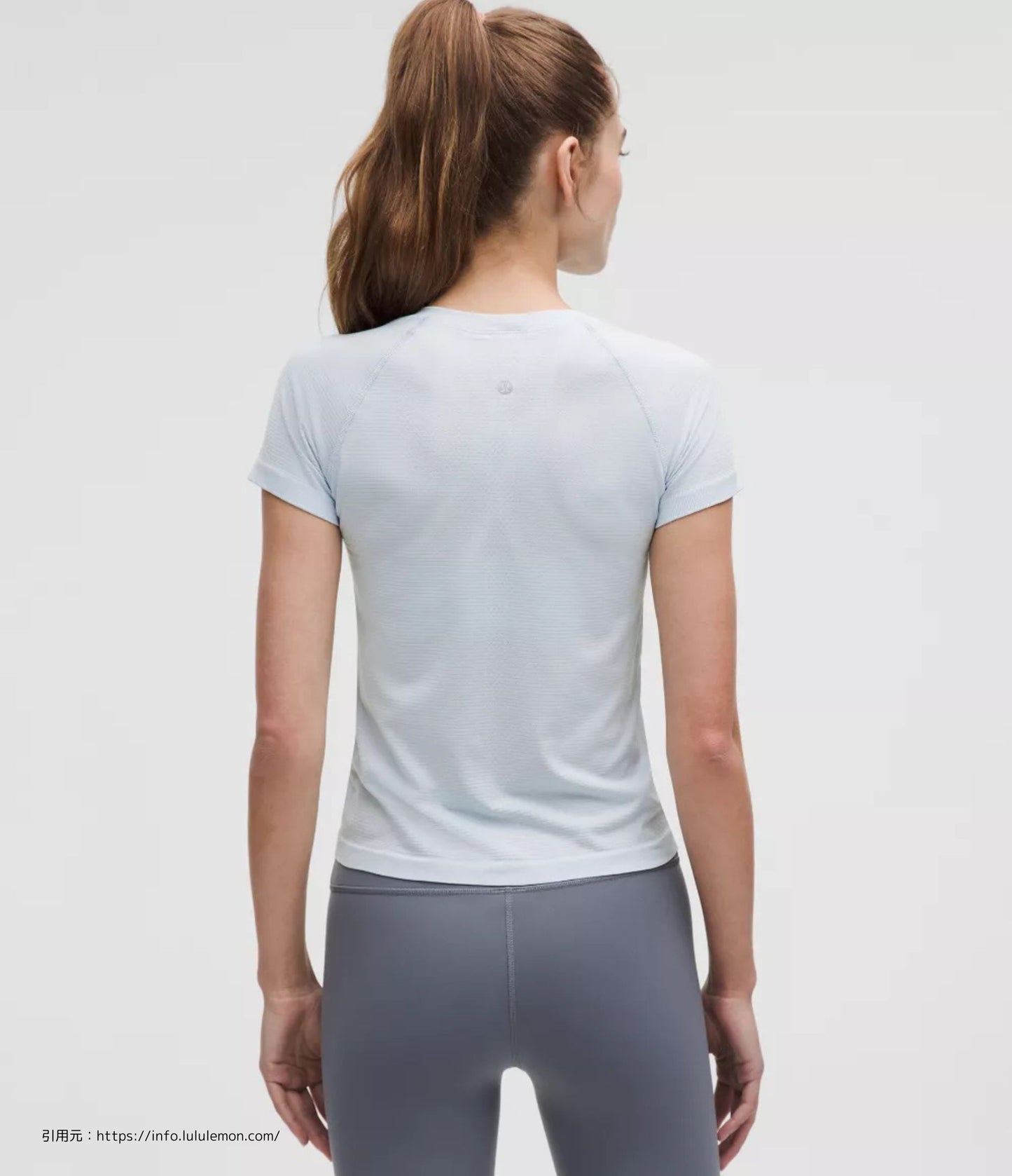 スウィフトリー テック ショート スリーブ 2.0ウエスト丈 (Swiftly Tech Short Sleeve 2.0)