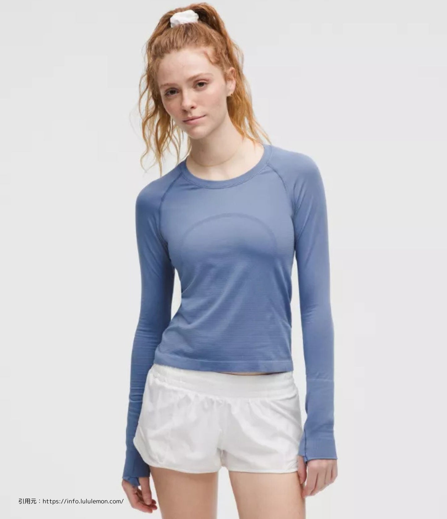 スウィフトリー テック ロング スリーブ 2.0 (Swiftly Tech Long Sleeve 2.0)