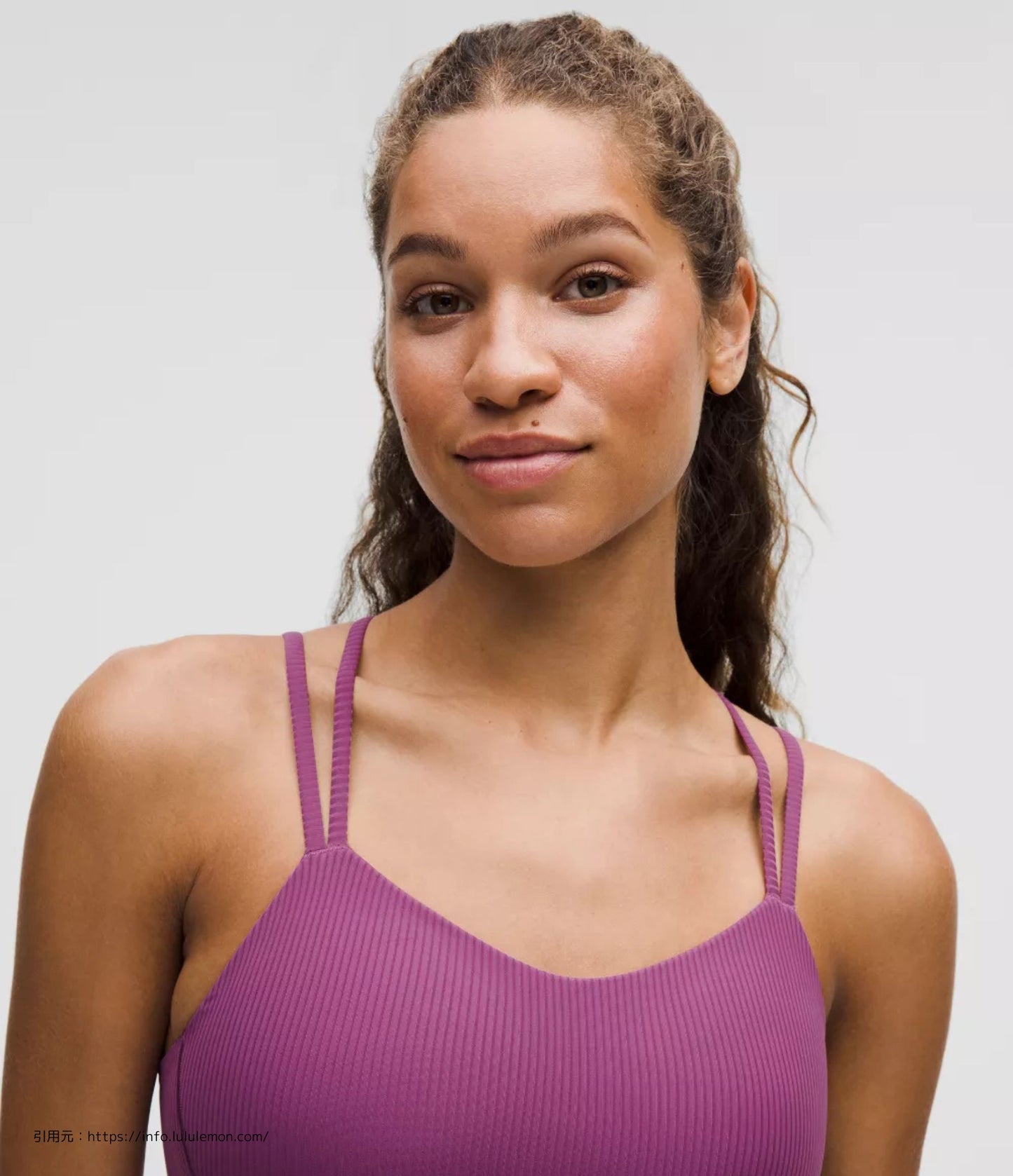 ライク ア クラウド リブ ロング ラインブラ(Like a Cloud Bra Long Line Light Support)