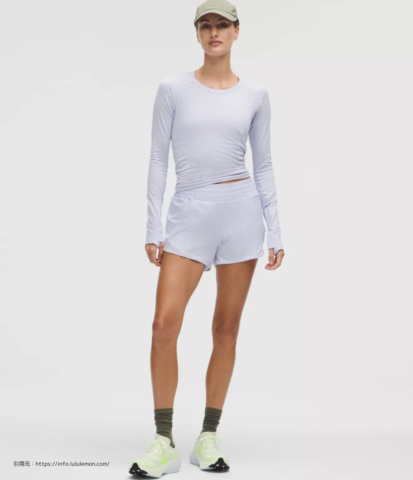 スウィフトリー テック ロング スリーブ 2.0 (Swiftly Tech Long Sleeve 2.0)