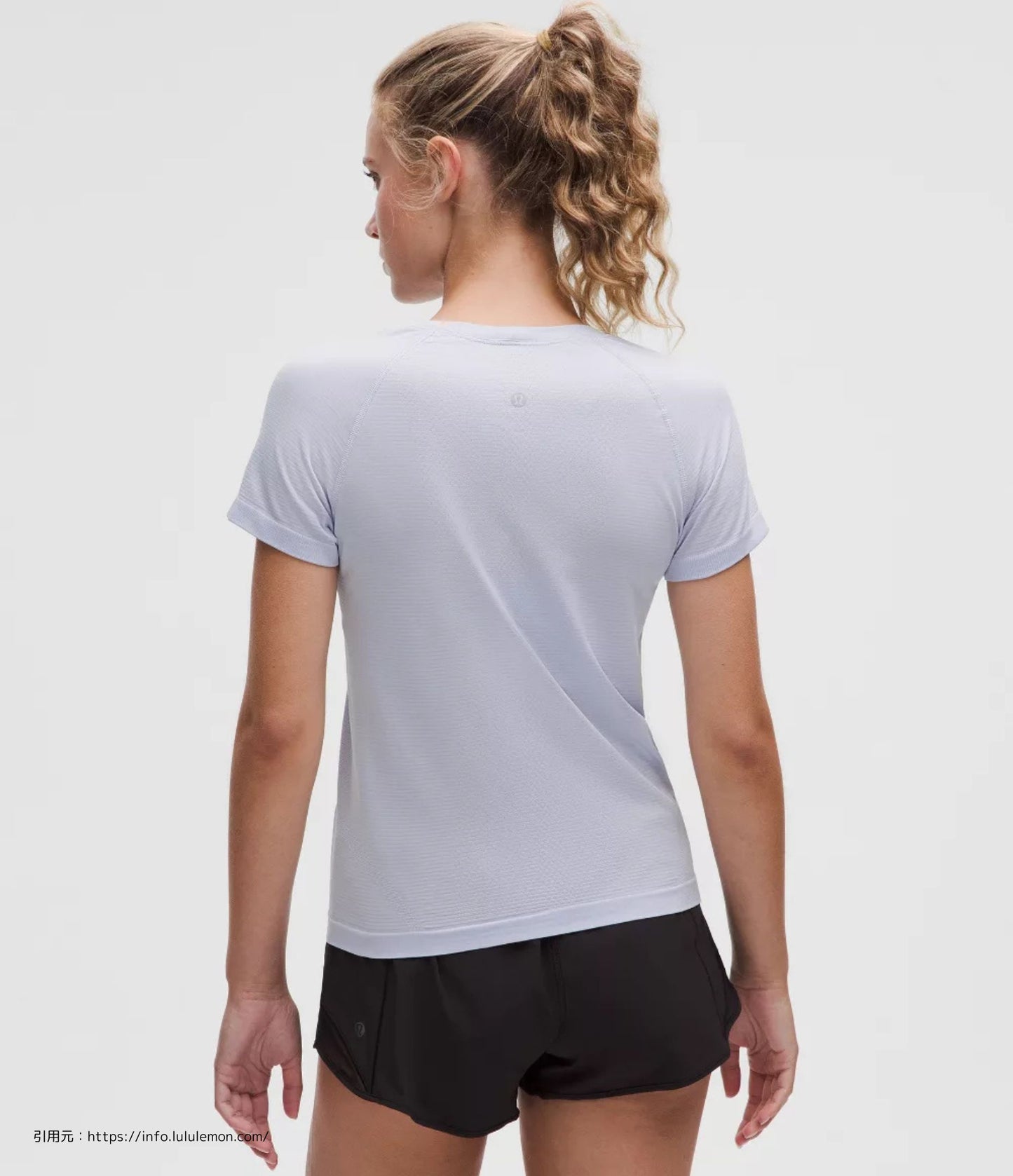 スウィフトリー テック ショート スリーブ 2.0ウエスト丈 (Swiftly Tech Short Sleeve 2.0)