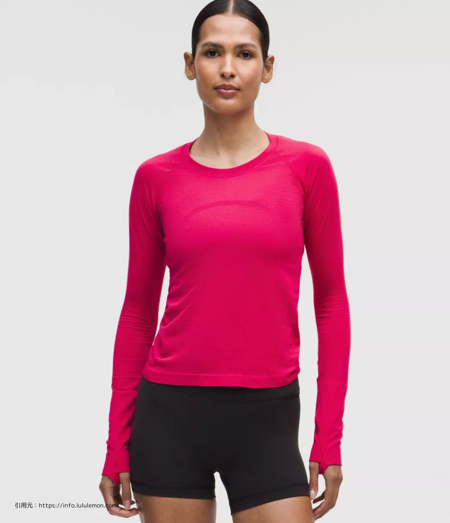 スウィフトリー テック ロング スリーブ 2.0 (Swiftly Tech Long Sleeve 2.0)