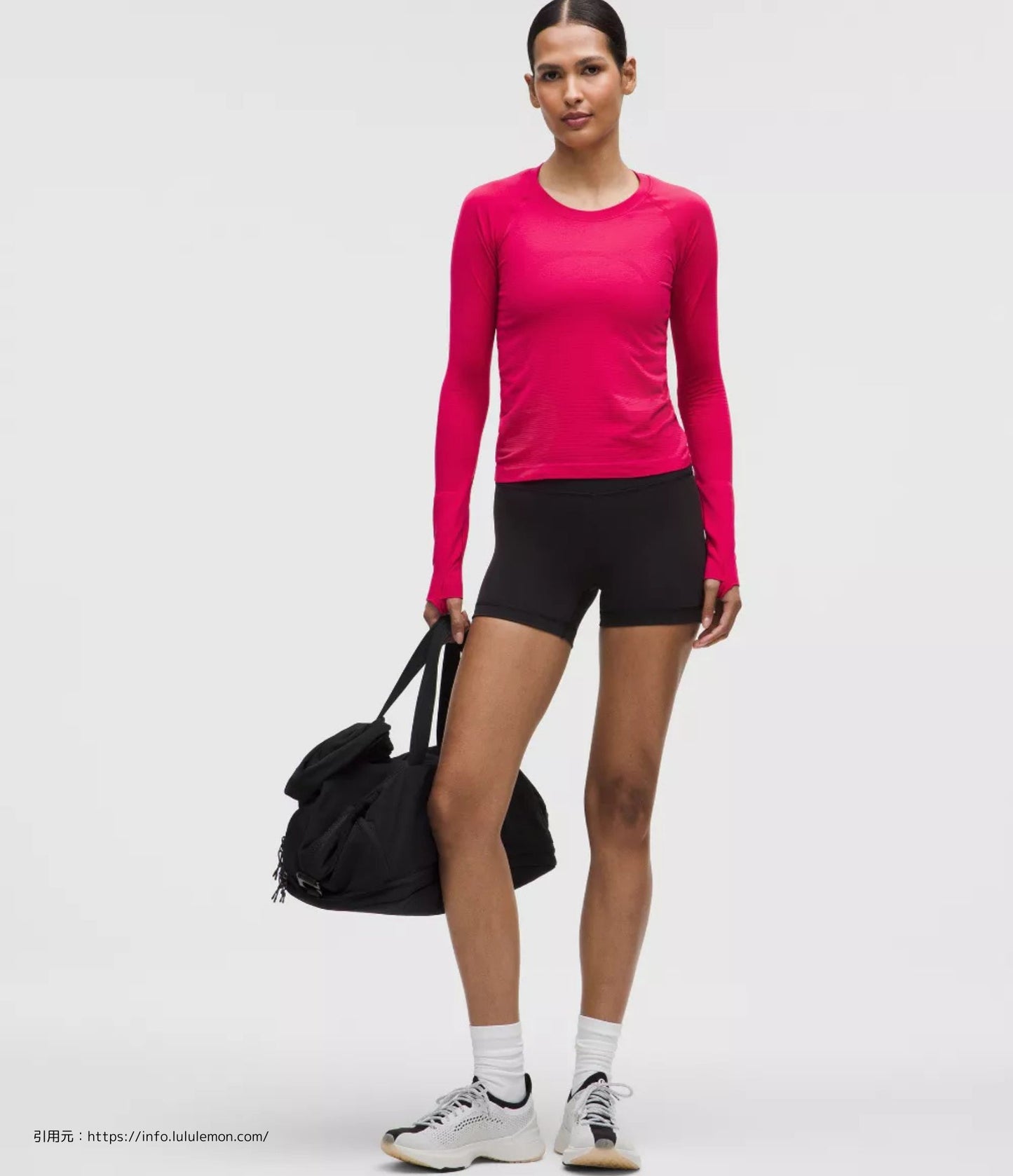 スウィフトリー テック ロング スリーブ 2.0 (Swiftly Tech Long Sleeve 2.0)