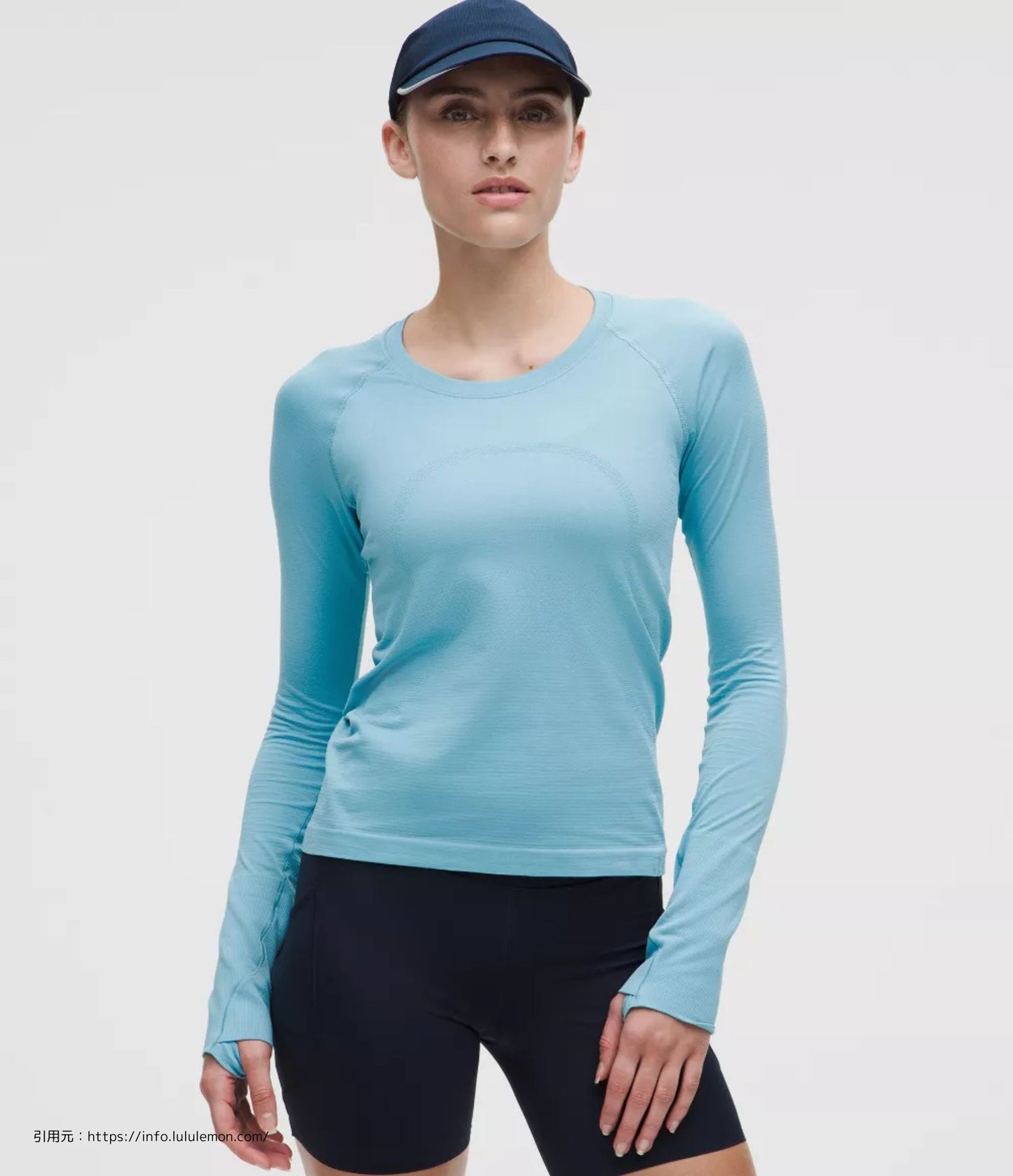 スウィフトリー テック ロング スリーブ 2.0 (Swiftly Tech Long Sleeve 2.0)