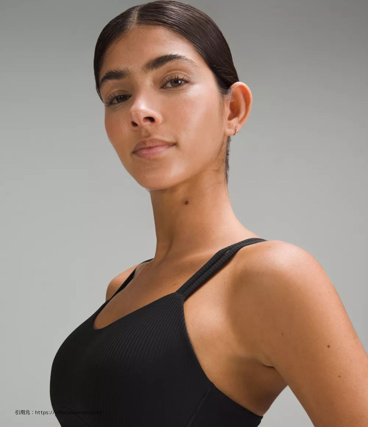 ライク ア クラウド リブ ロング ラインブラ(Like a Cloud Bra Long Line Light Support)