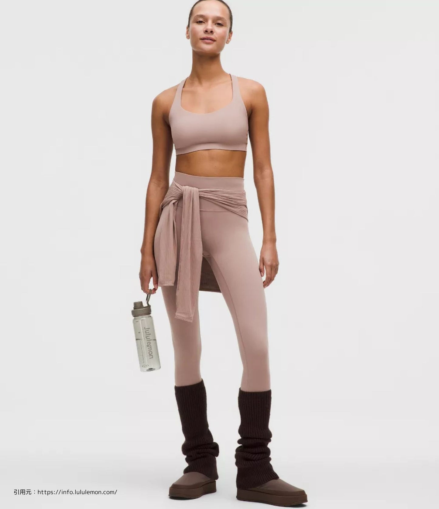 FlexyFlex ストラッピー ヨガブラ ライトサポート、A-Cカップ