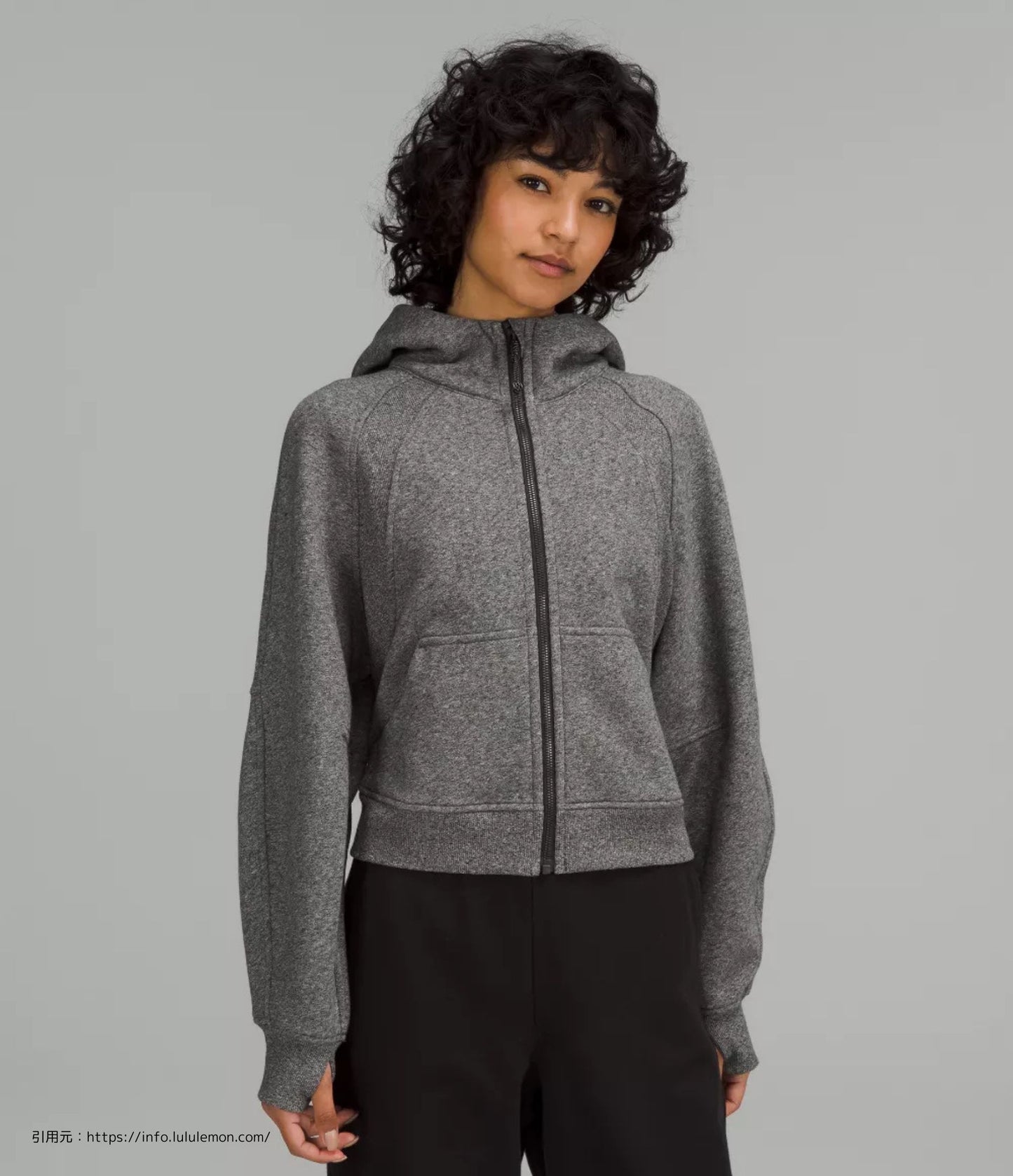 スキューバ オーバーサイズ フル ジップ  フーディー