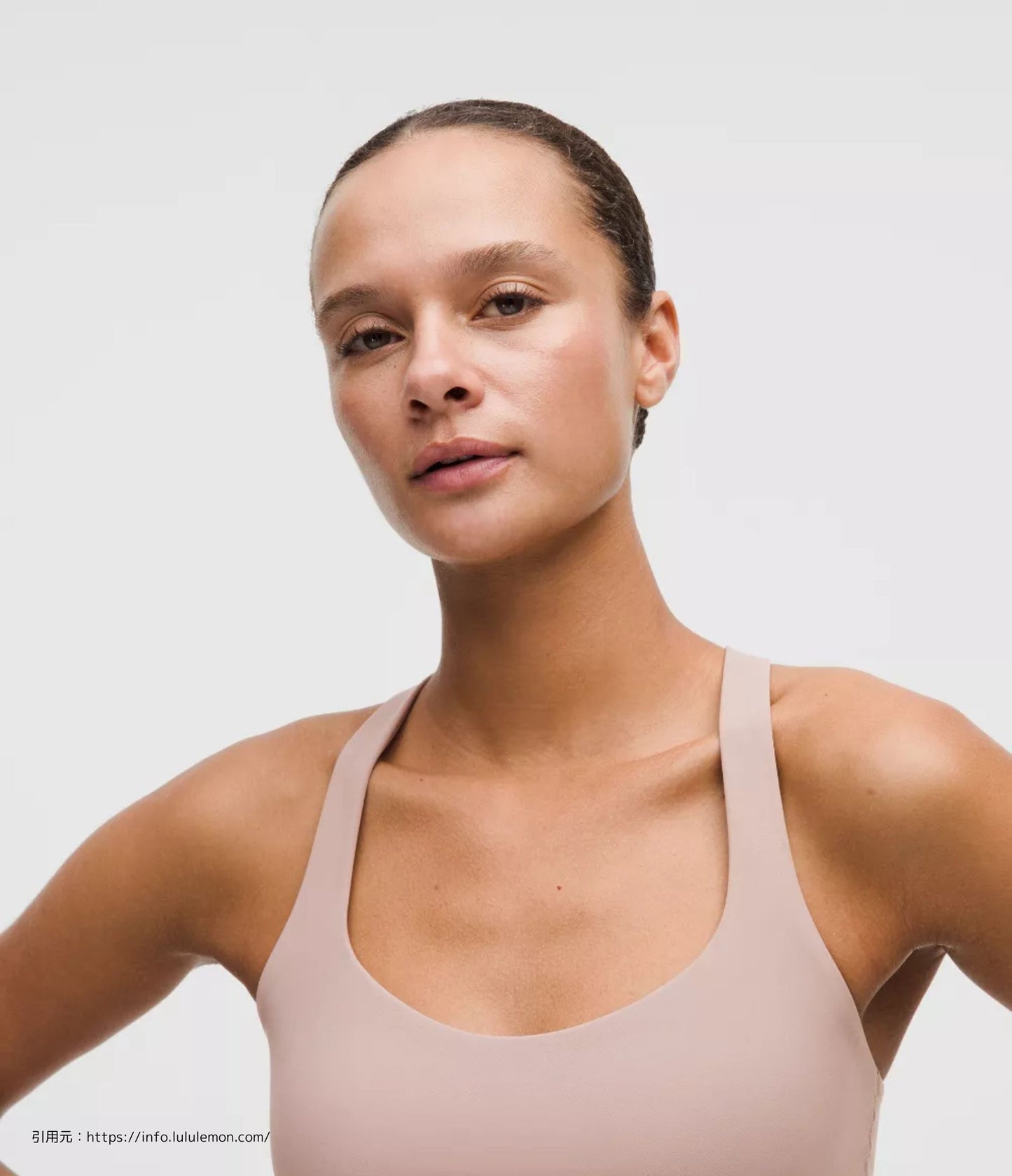 FlexyFlex ストラッピー ヨガブラ ライトサポート、A-Cカップ