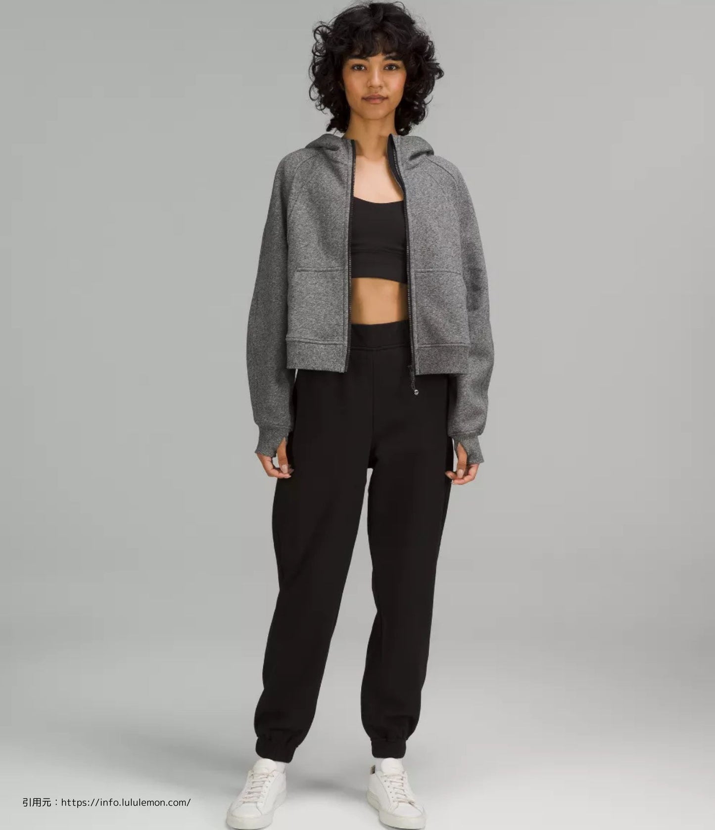 スキューバ オーバーサイズ フル ジップ  フーディー