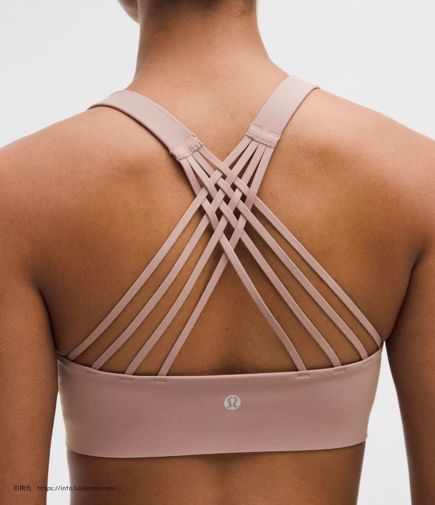 FlexyFlex ストラッピー ヨガブラ ライトサポート、A-Cカップ