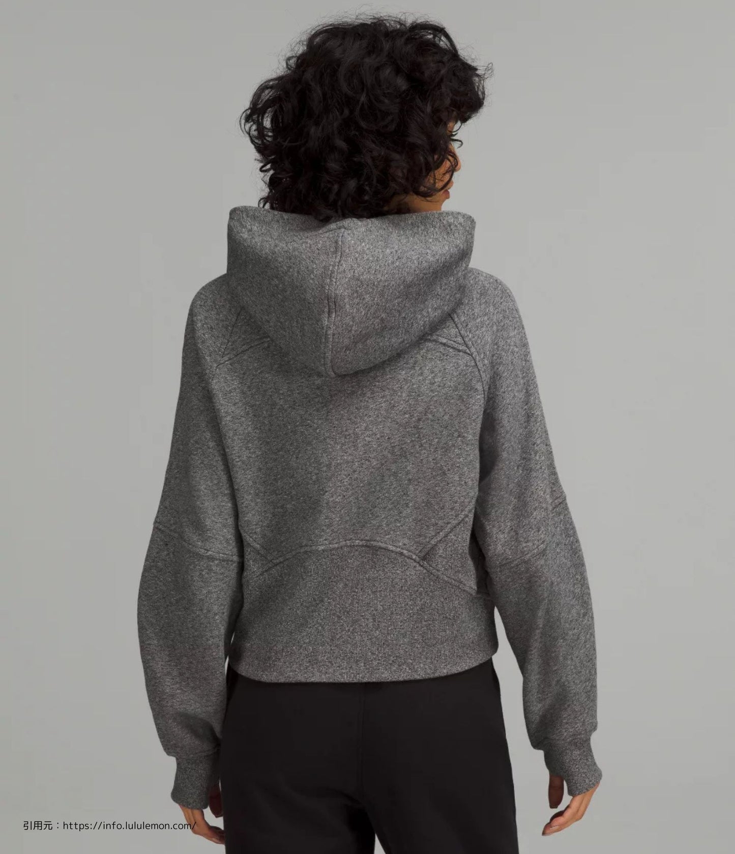 スキューバ オーバーサイズ フル ジップ  フーディー