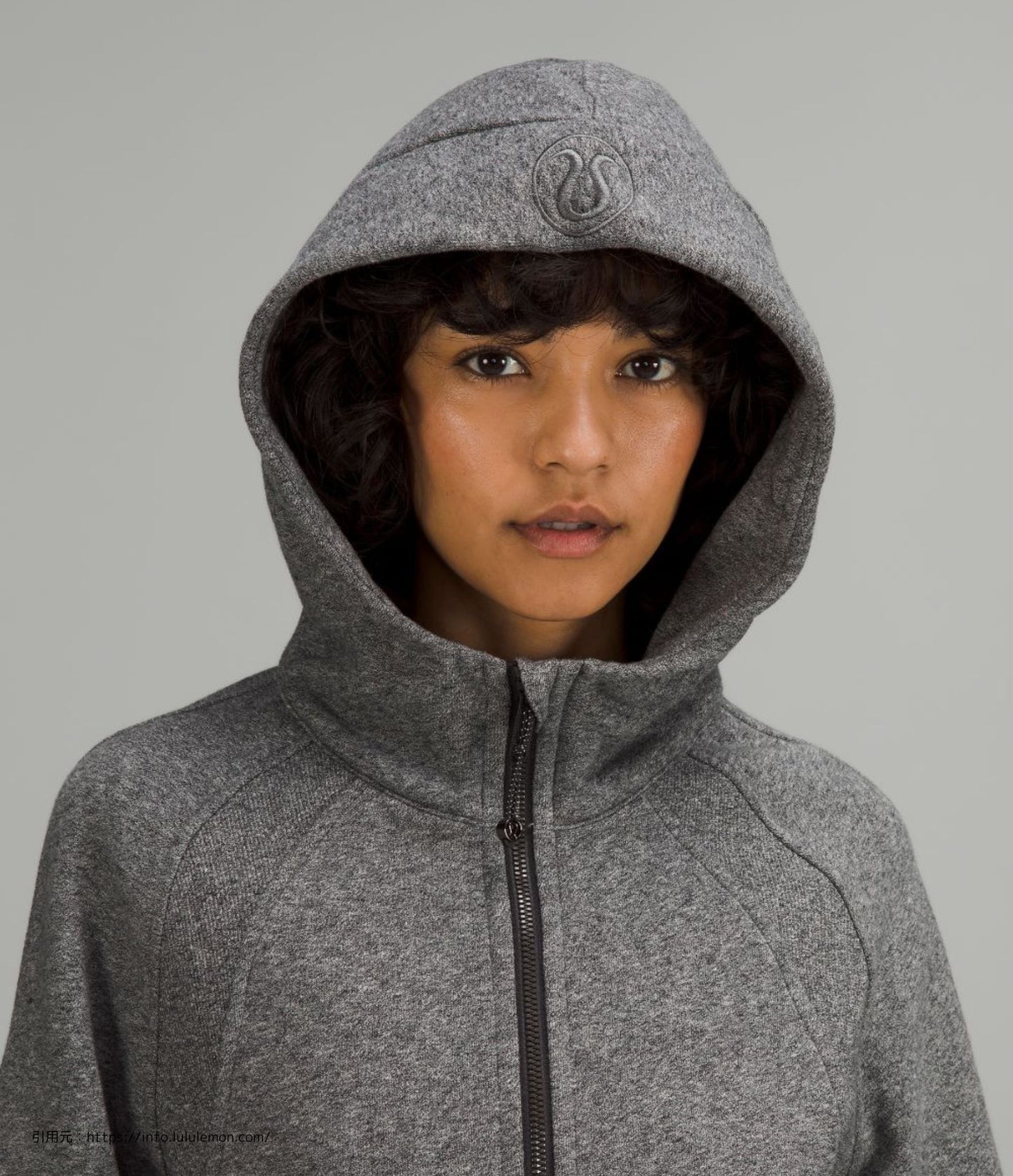 スキューバ オーバーサイズ フル ジップ  フーディー