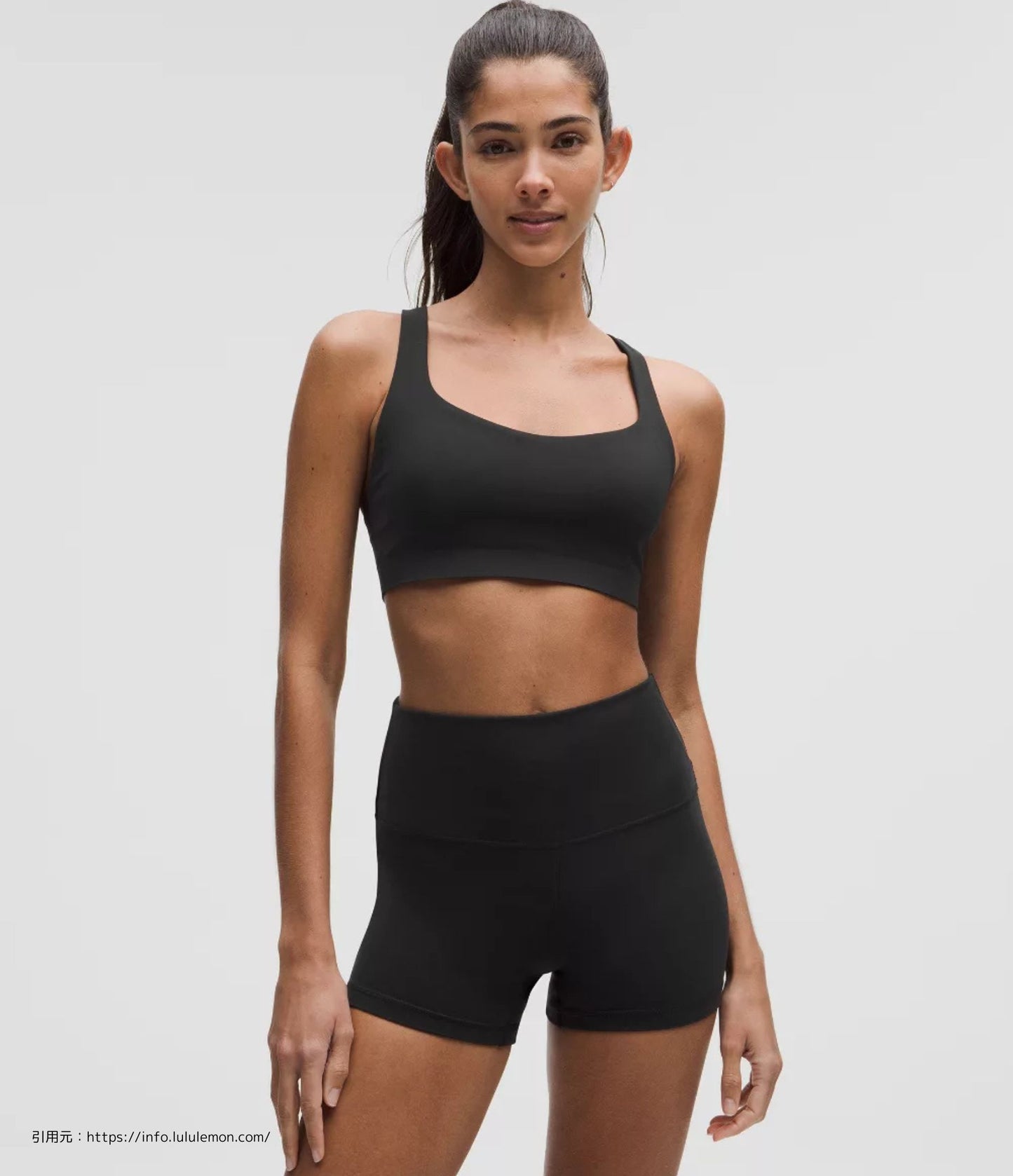 FlexyFlex ストラッピー ヨガブラ ライトサポート、A-Cカップ