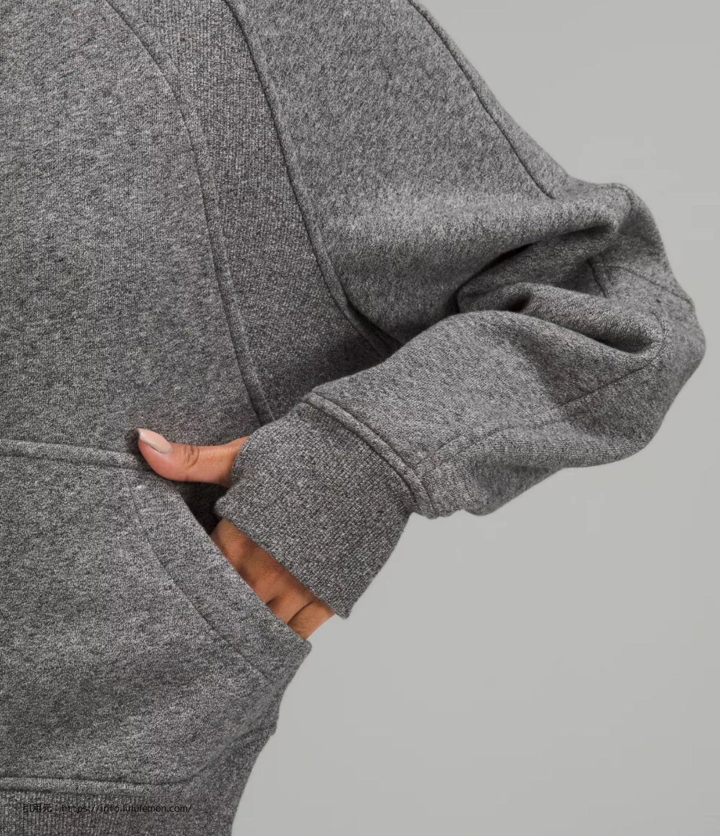 スキューバ オーバーサイズ フル ジップ  フーディー