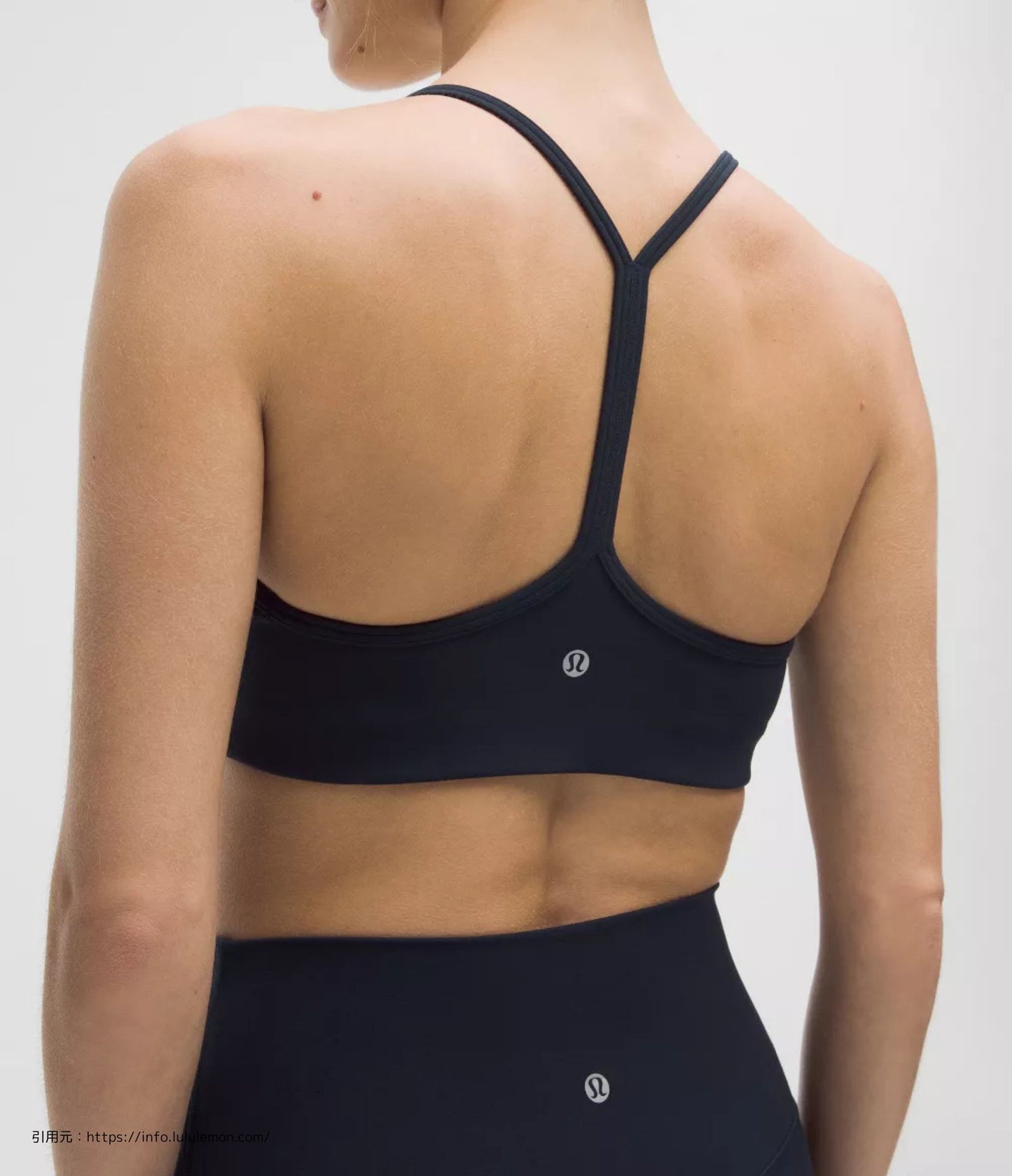 Flow Y ブラ ライトサポート、A/Bカップ Evolve