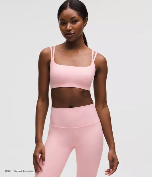 ライク ア クラウド ダブルストラップブラ ライトサポート、B/Cカップ