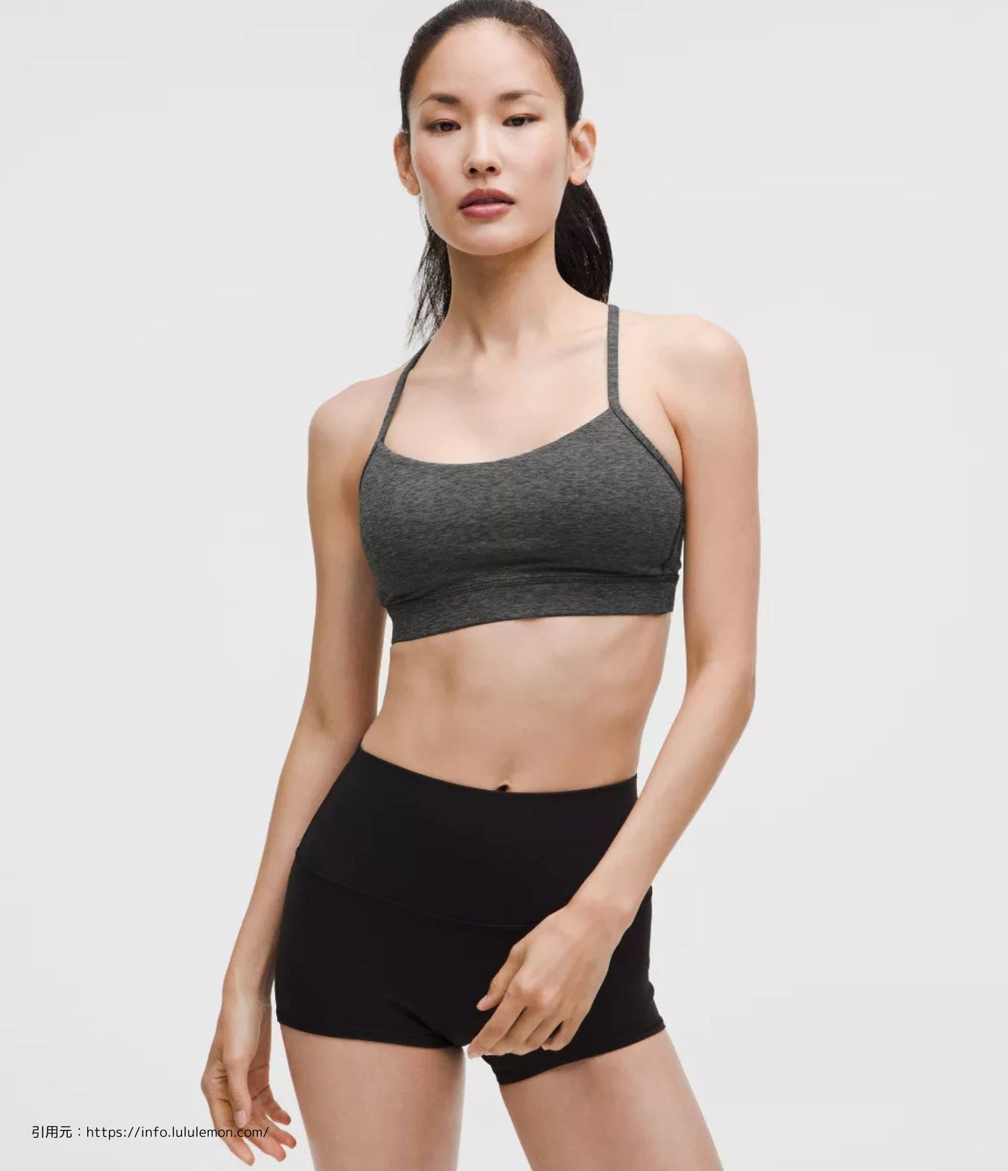 【ASIA FIT】フロー Y ブラ