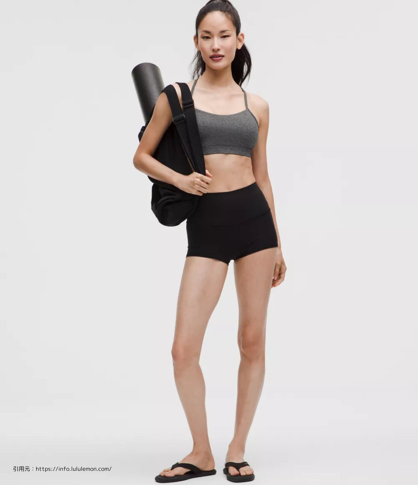 【ASIA FIT】フロー Y ブラ