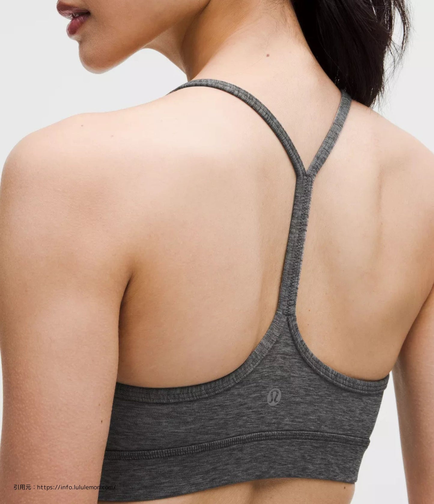 【ASIA FIT】フロー Y ブラ