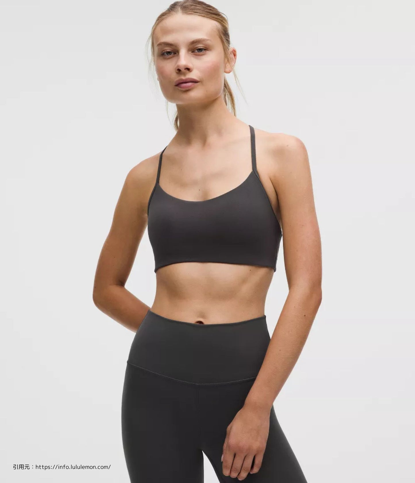 Flow Y ブラ ライトサポート、A/Bカップ Evolve