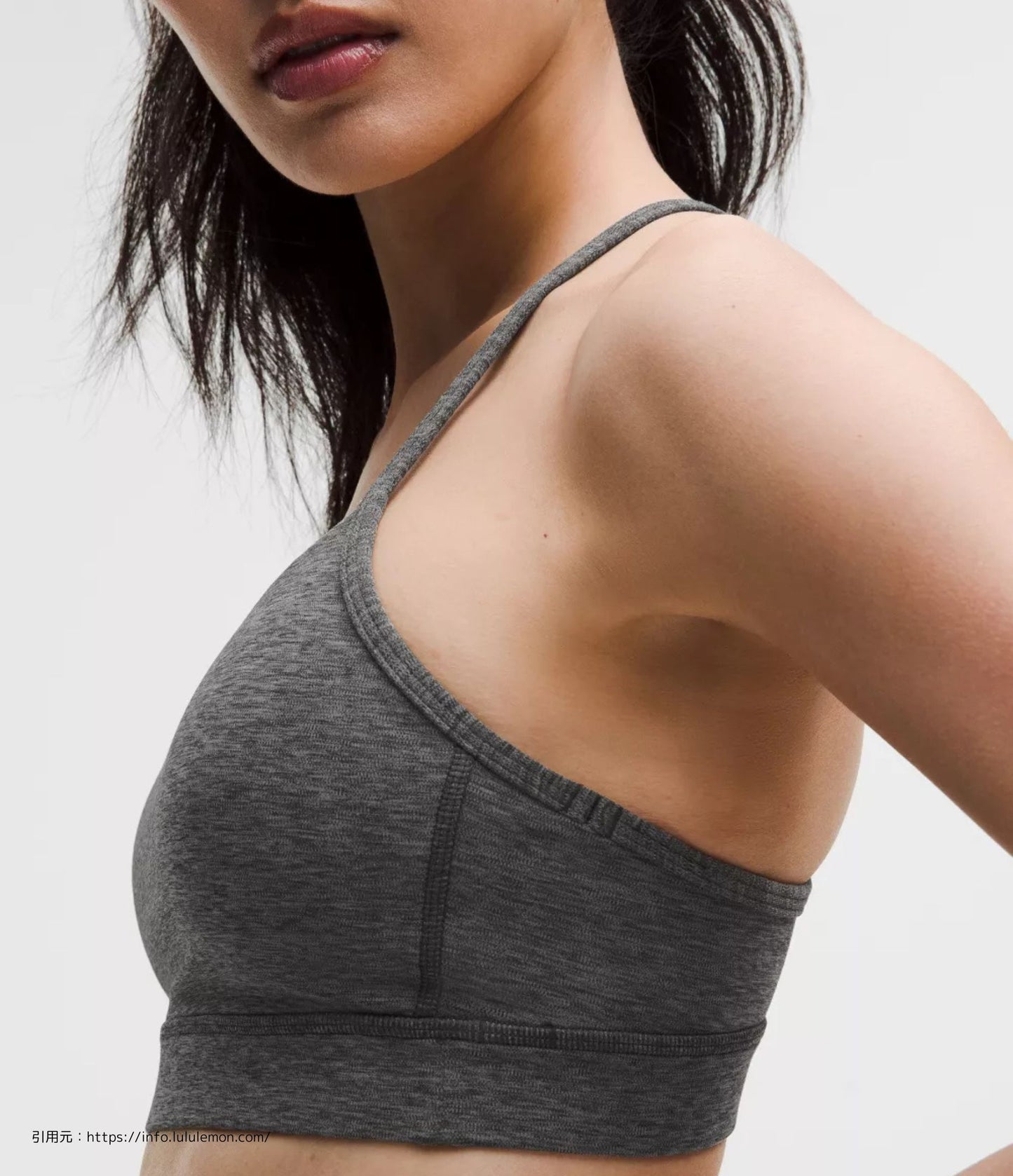 【ASIA FIT】フロー Y ブラ