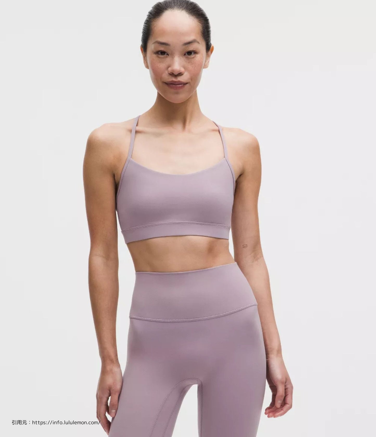 【ASIA FIT】フロー Y ブラ