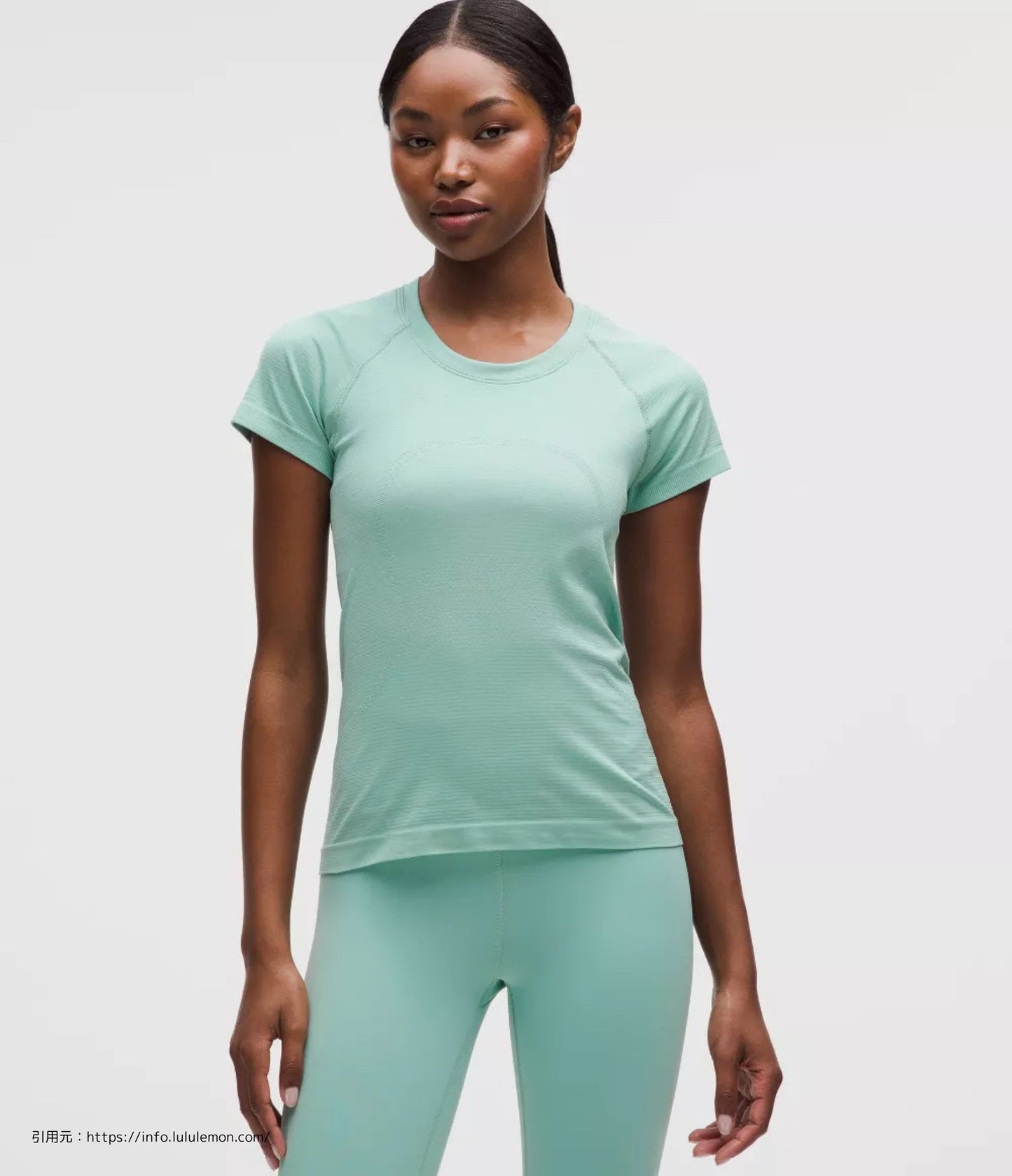 スウィフトリー テック ショート スリーブ 2.0ウエスト丈 (Swiftly Tech Short Sleeve 2.0）