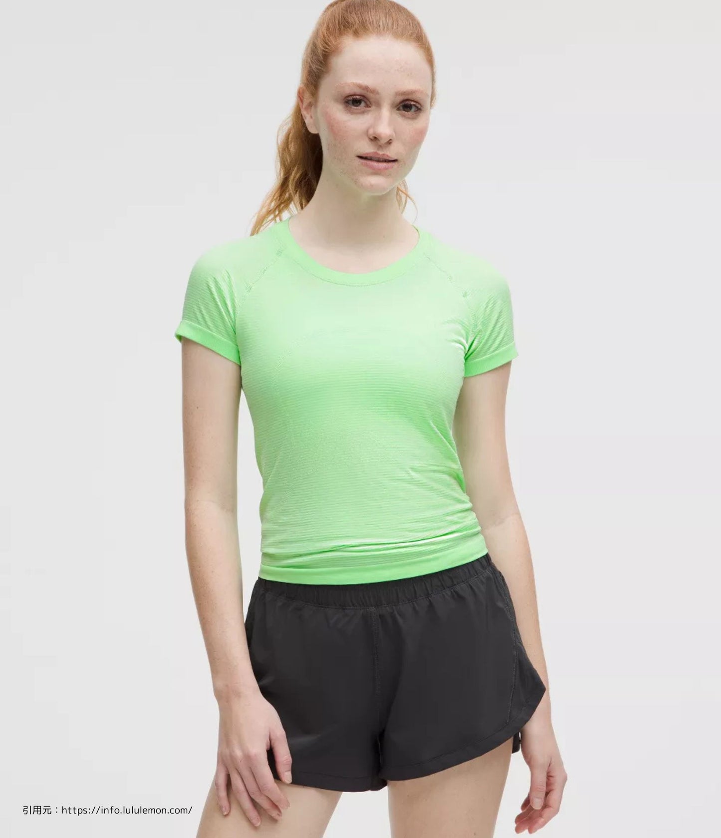 スウィフトリー テック ショート スリーブ 2.0ウエスト丈 (Swiftly Tech Short Sleeve 2.0）
