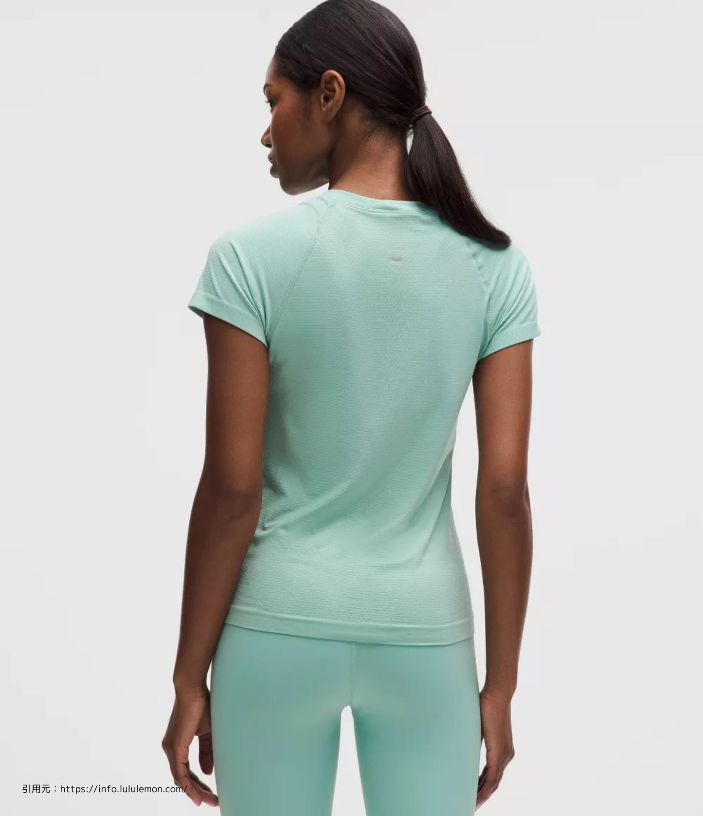 スウィフトリー テック ショート スリーブ 2.0ウエスト丈 (Swiftly Tech Short Sleeve 2.0）