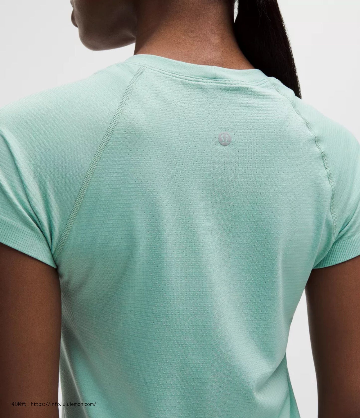 スウィフトリー テック ショート スリーブ 2.0ウエスト丈 (Swiftly Tech Short Sleeve 2.0）