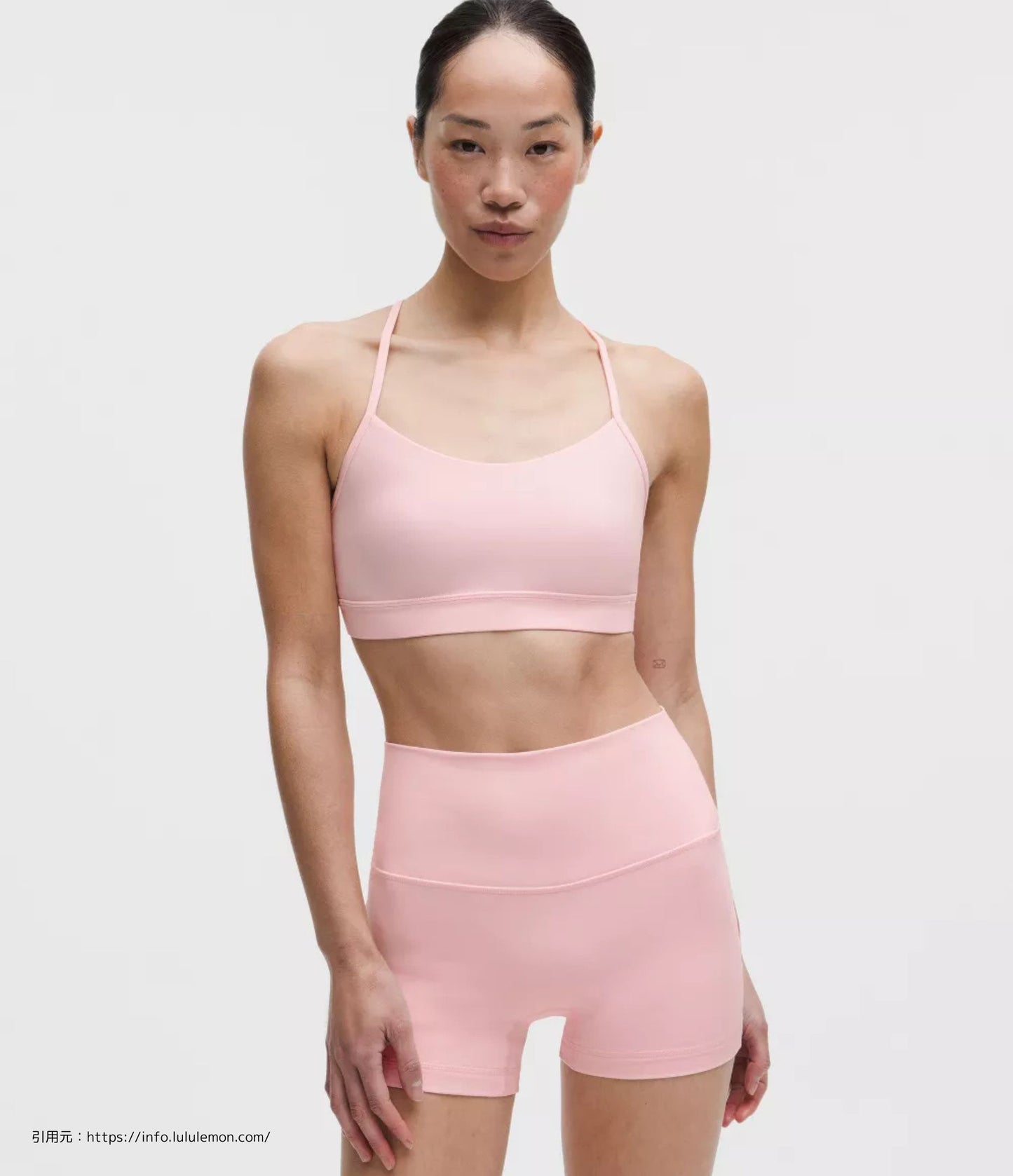 【ASIA FIT】フロー Y ブラ