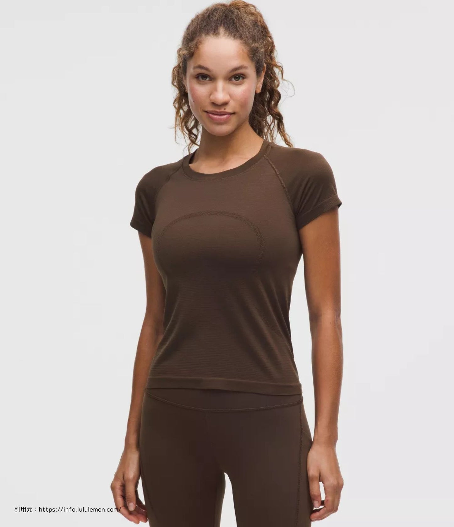 スウィフトリー テック ショート スリーブ 2.0ウエスト丈 (Swiftly Tech Short Sleeve 2.0）