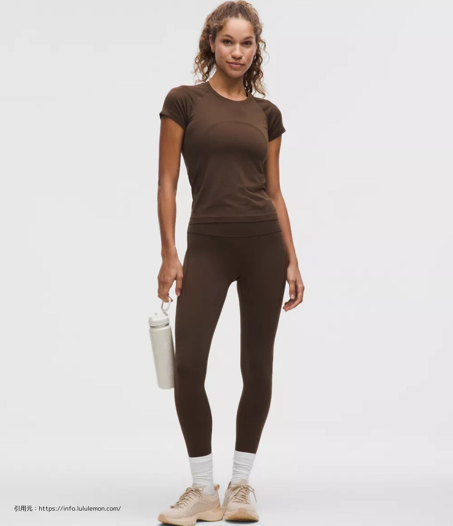 スウィフトリー テック ショート スリーブ 2.0ウエスト丈 (Swiftly Tech Short Sleeve 2.0）