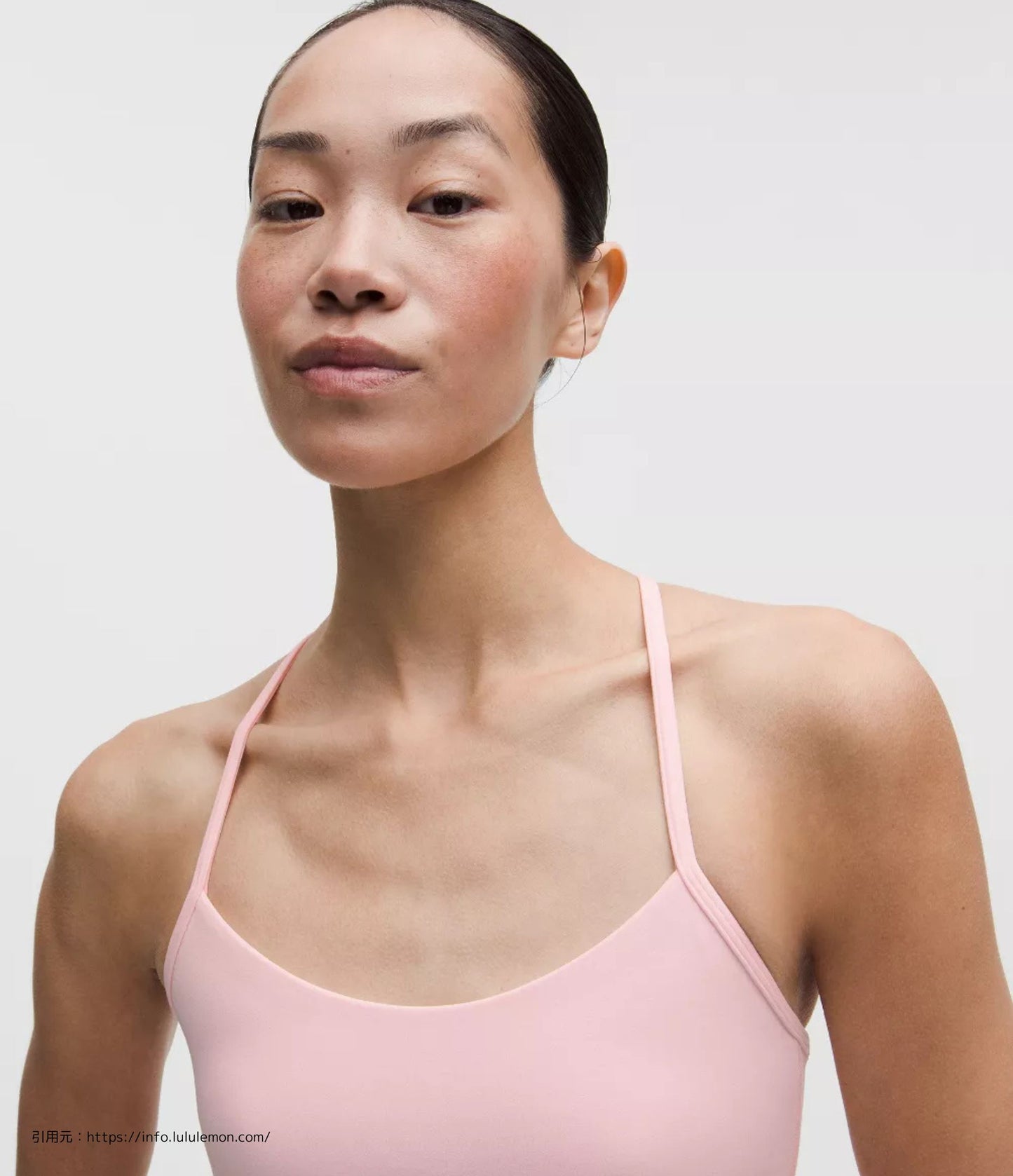 【ASIA FIT】フロー Y ブラ