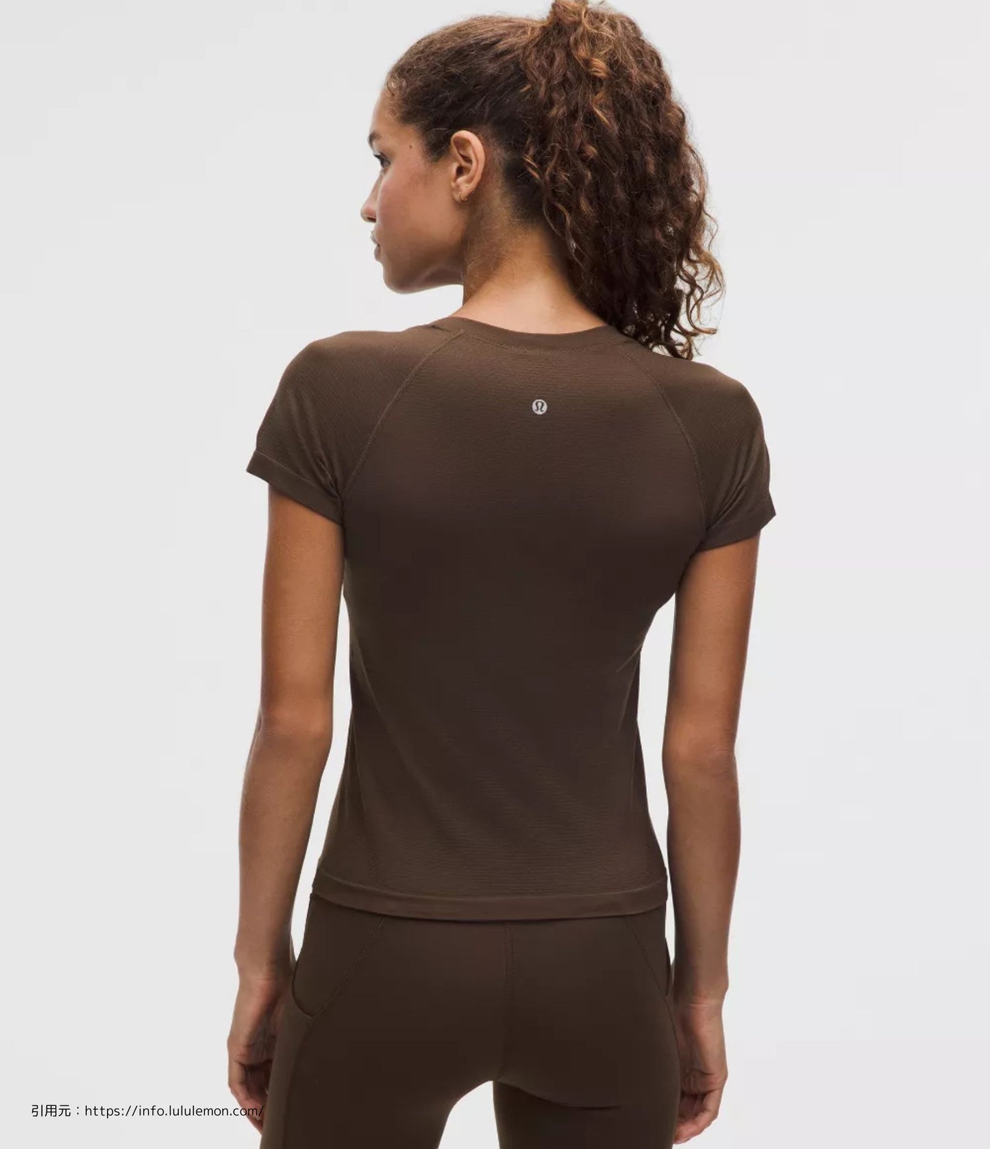 スウィフトリー テック ショート スリーブ 2.0ウエスト丈 (Swiftly Tech Short Sleeve 2.0）