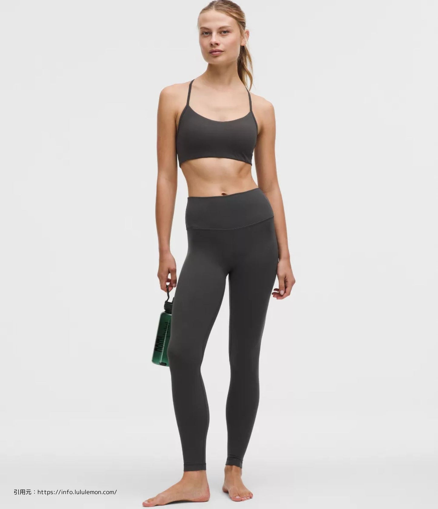 Flow Y ブラ ライトサポート、A/Bカップ Evolve