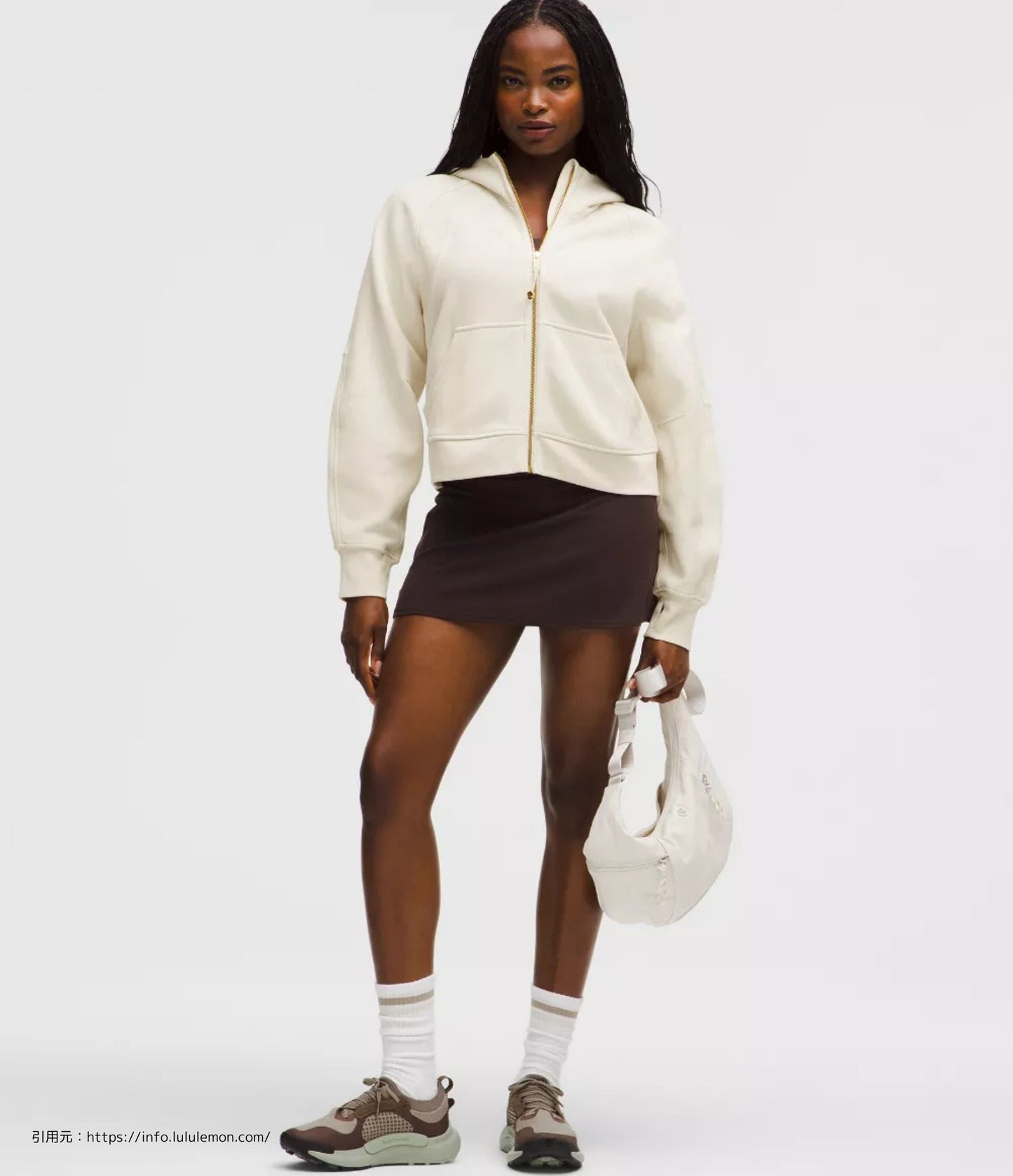 スキューバ オーバーサイズ フル ジップ  フーディー