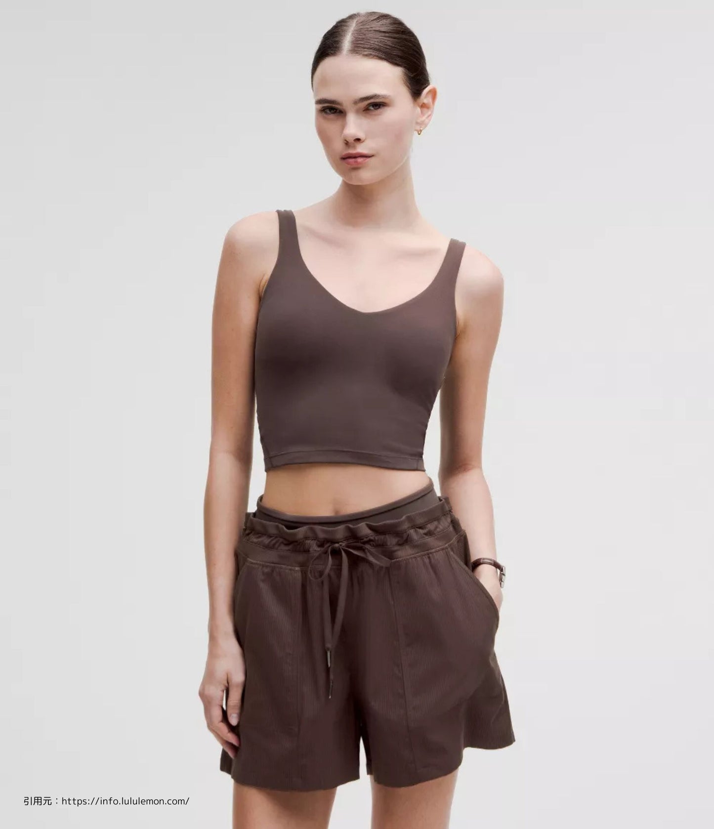 アライン タンク トップ (Align Tank Top）