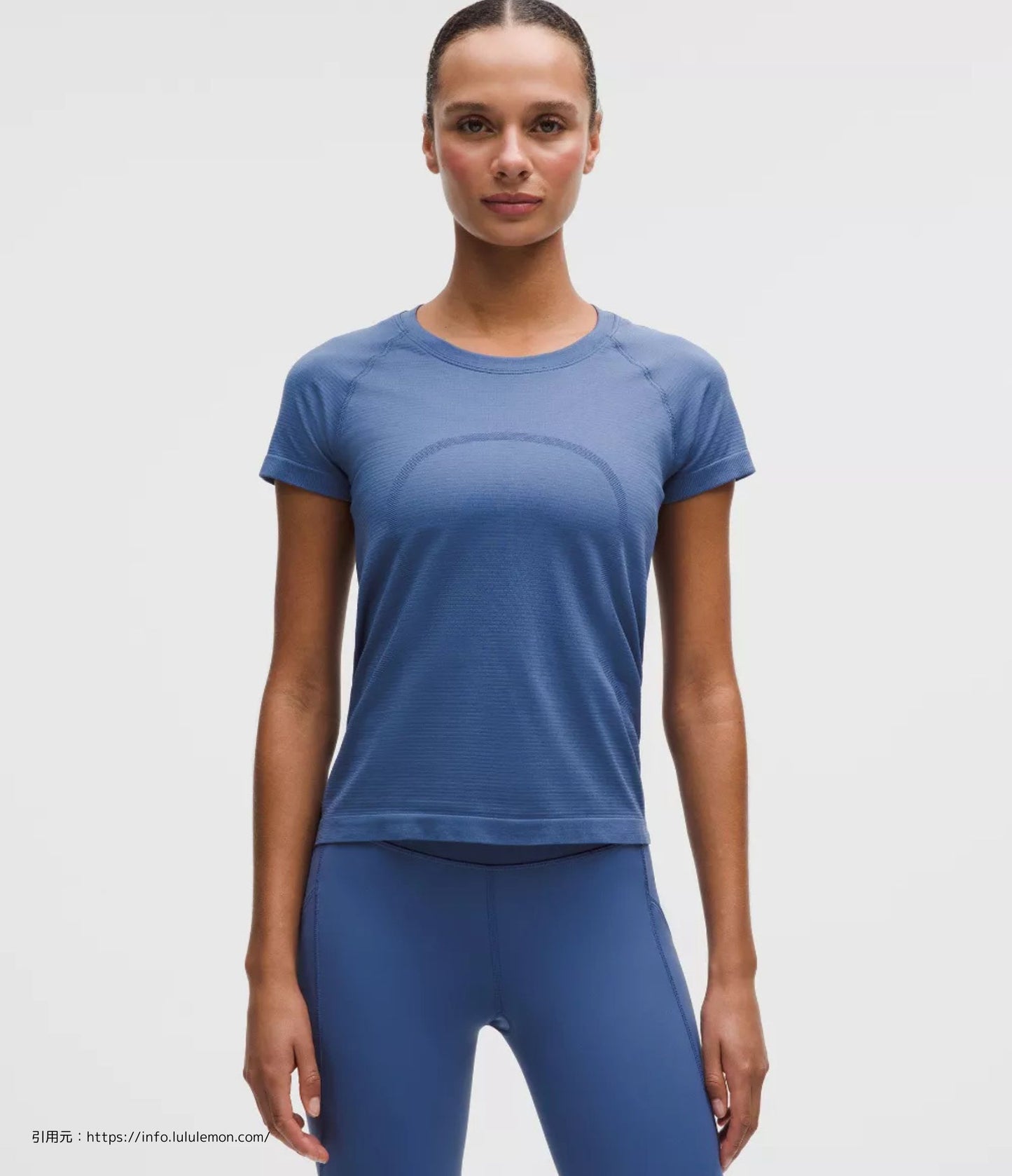 スウィフトリー テック ショート スリーブ 2.0ウエスト丈 (Swiftly Tech Short Sleeve 2.0）