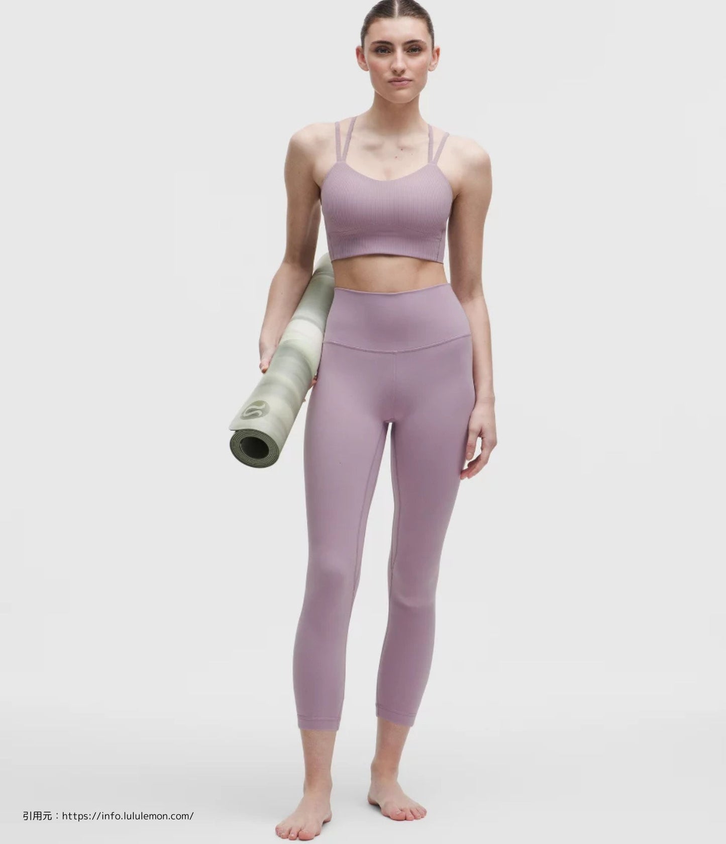 ライク ア クラウド リブ ロング ラインブラ(Like a Cloud Bra Long Line Light Support）
