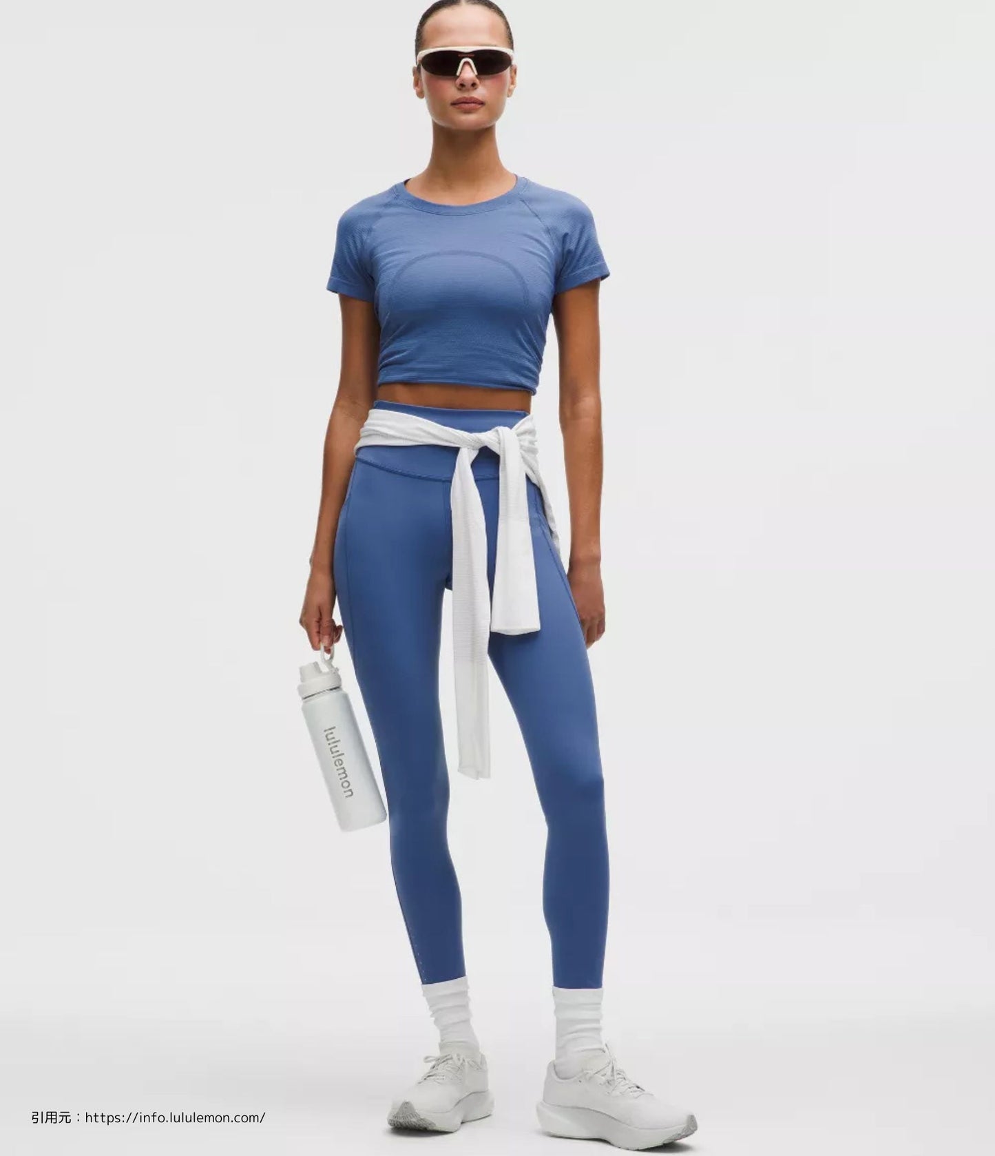 スウィフトリー テック ショート スリーブ 2.0ウエスト丈 (Swiftly Tech Short Sleeve 2.0）