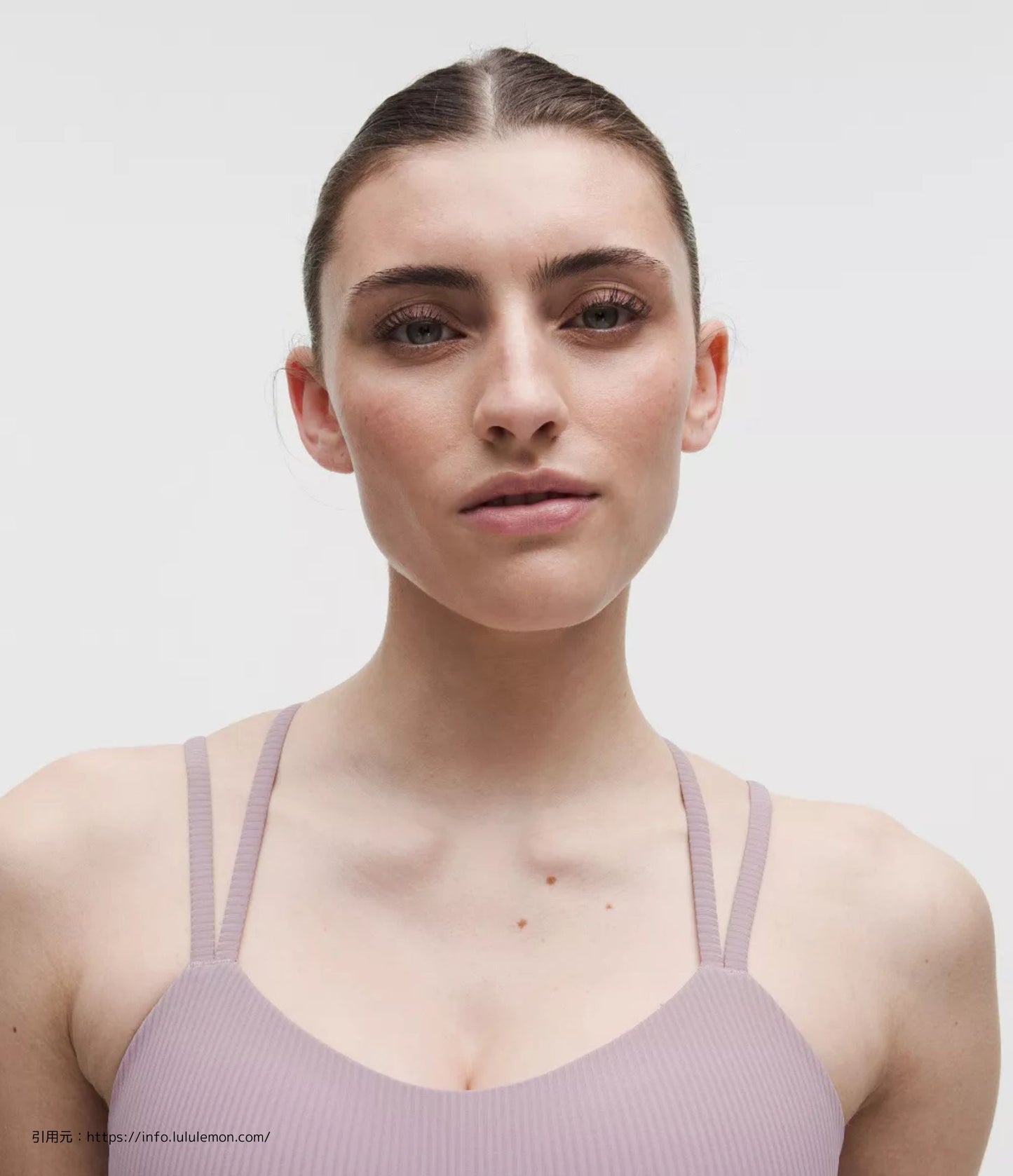 ライク ア クラウド リブ ロング ラインブラ(Like a Cloud Bra Long Line Light Support）