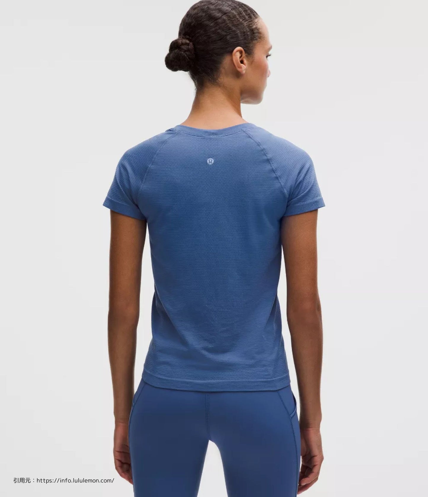 スウィフトリー テック ショート スリーブ 2.0ウエスト丈 (Swiftly Tech Short Sleeve 2.0）