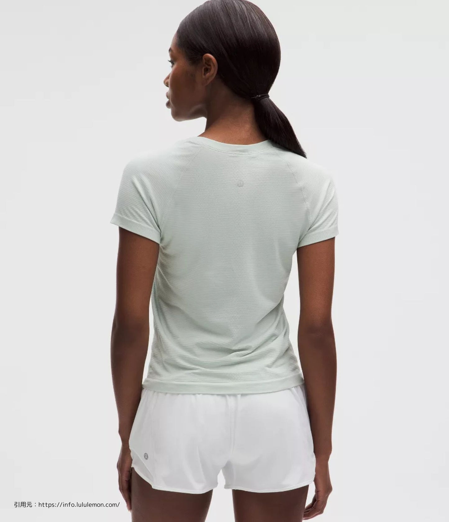 スウィフトリー テック ショート スリーブ 2.0ウエスト丈 (Swiftly Tech Short Sleeve 2.0）